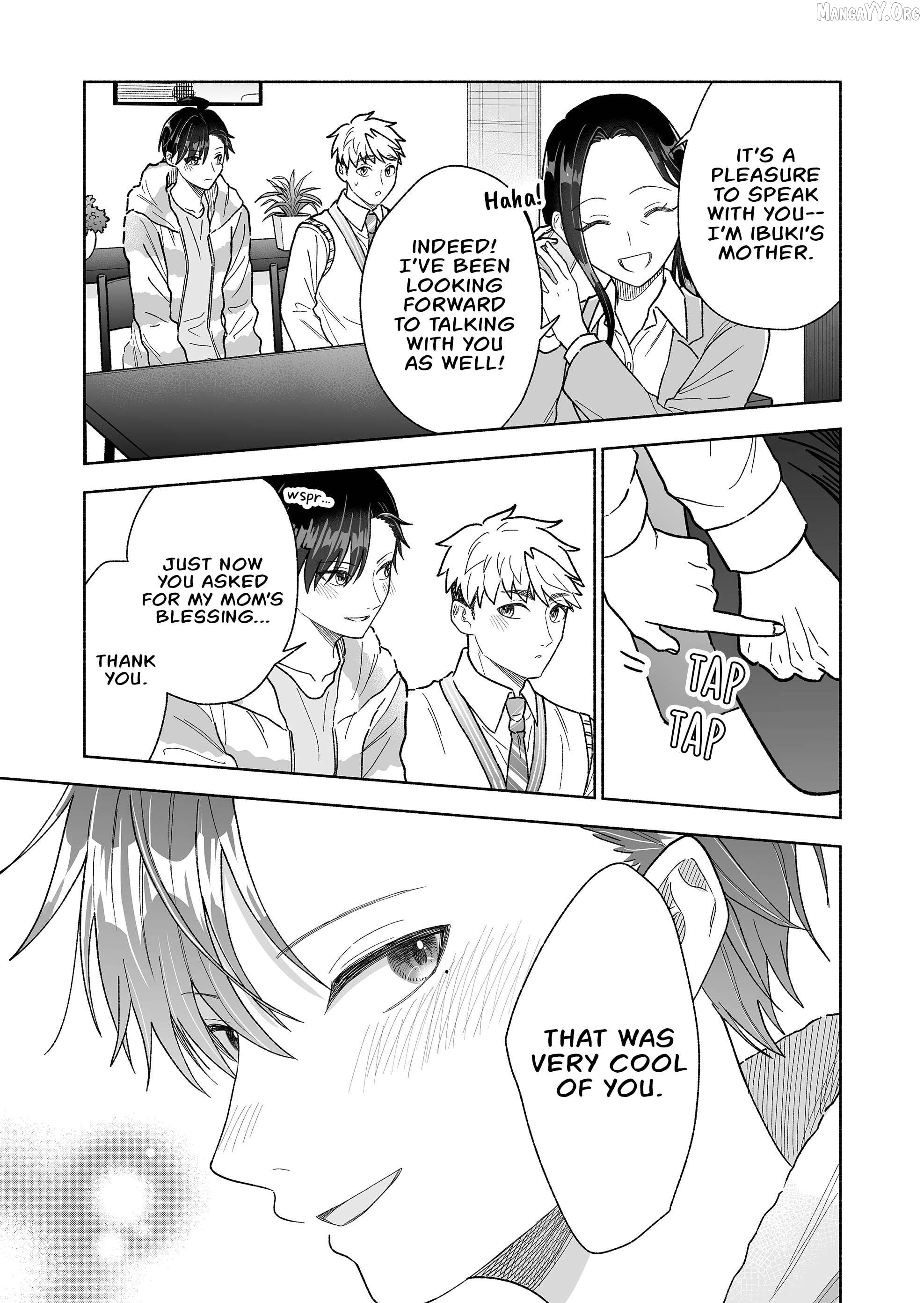 Read A Cool Girl And A 12Cm Promise EN Manga Online