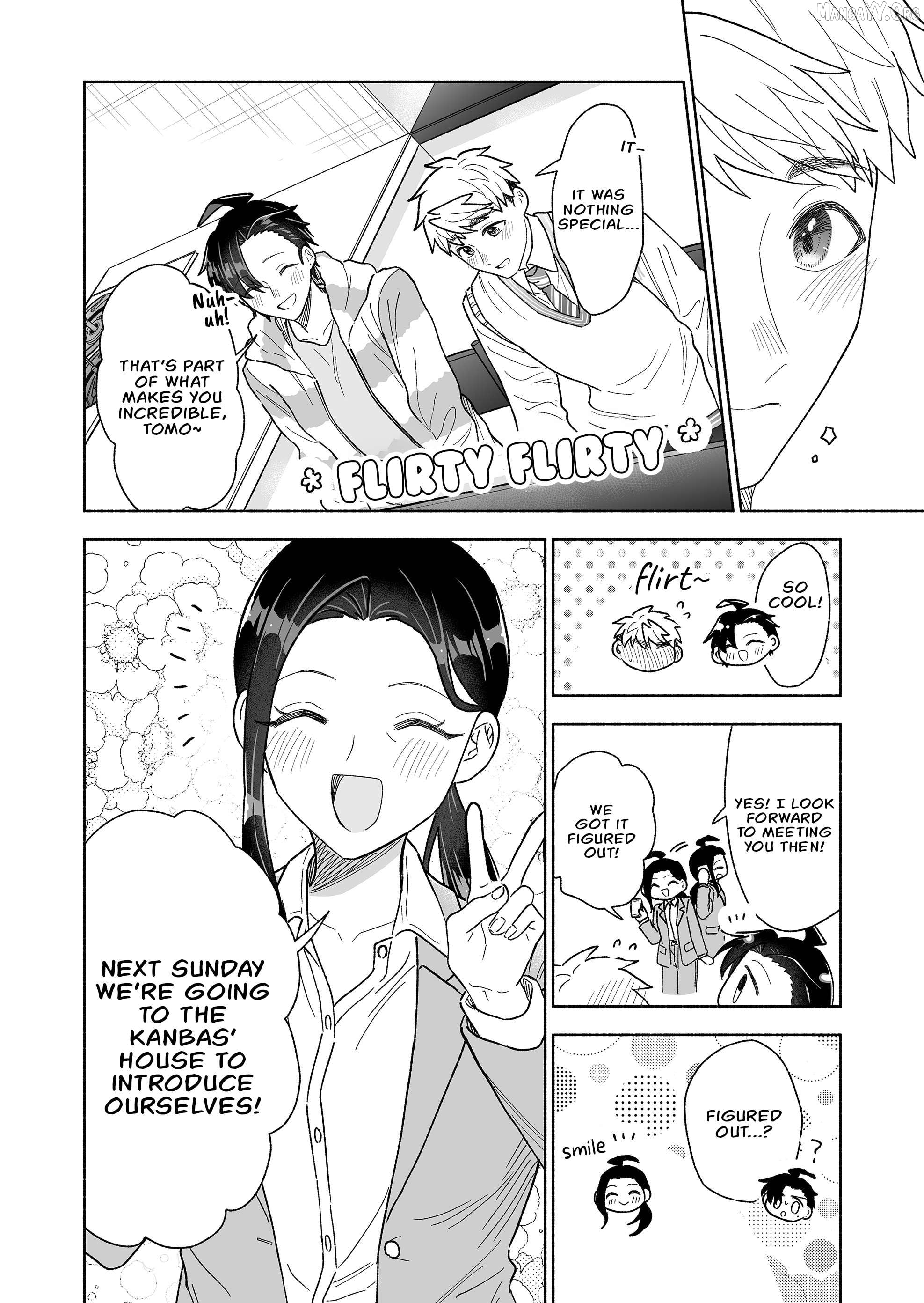 Read A Cool Girl And A 12Cm Promise EN Manga Online