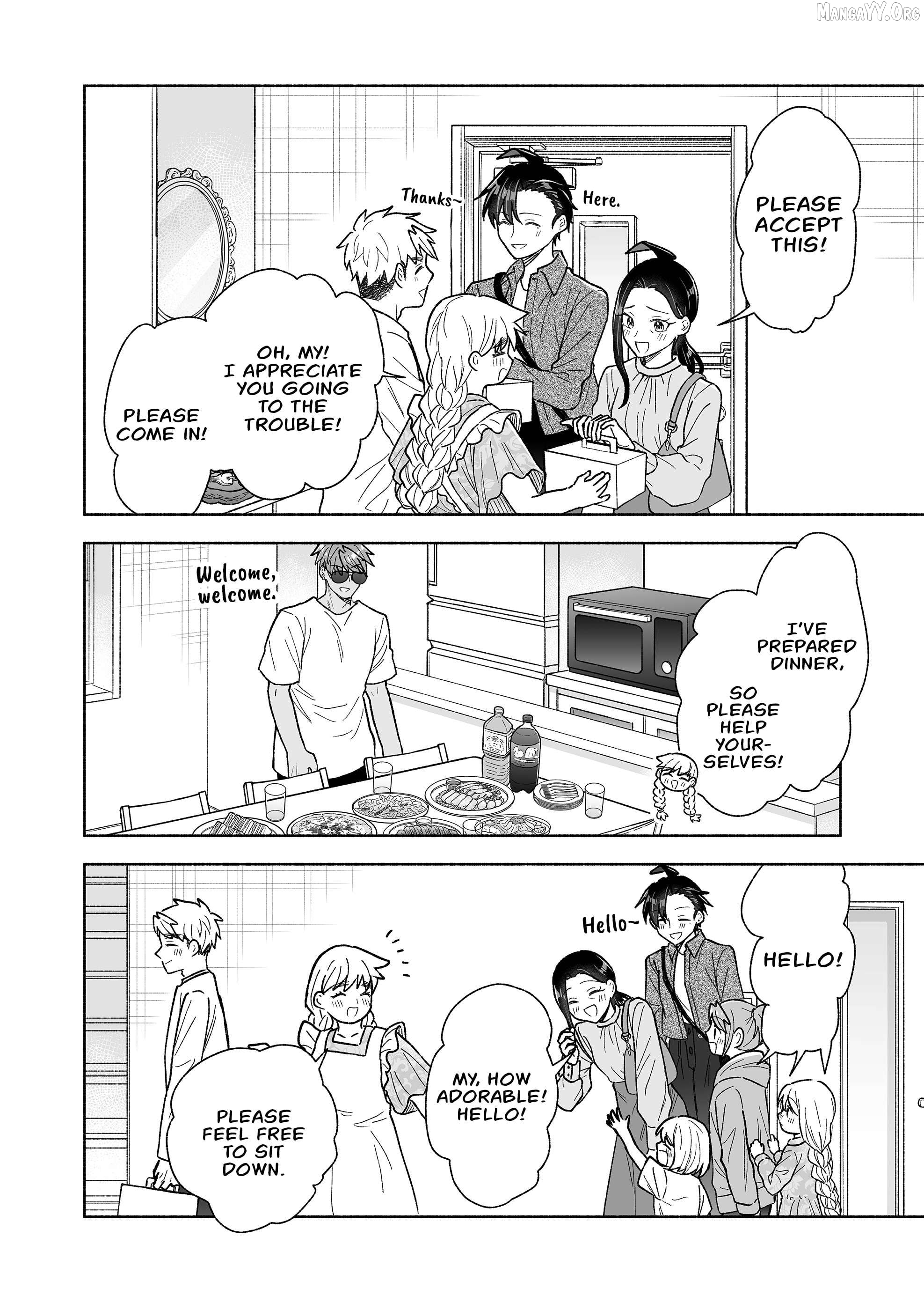 Read A Cool Girl And A 12Cm Promise EN Manga Online