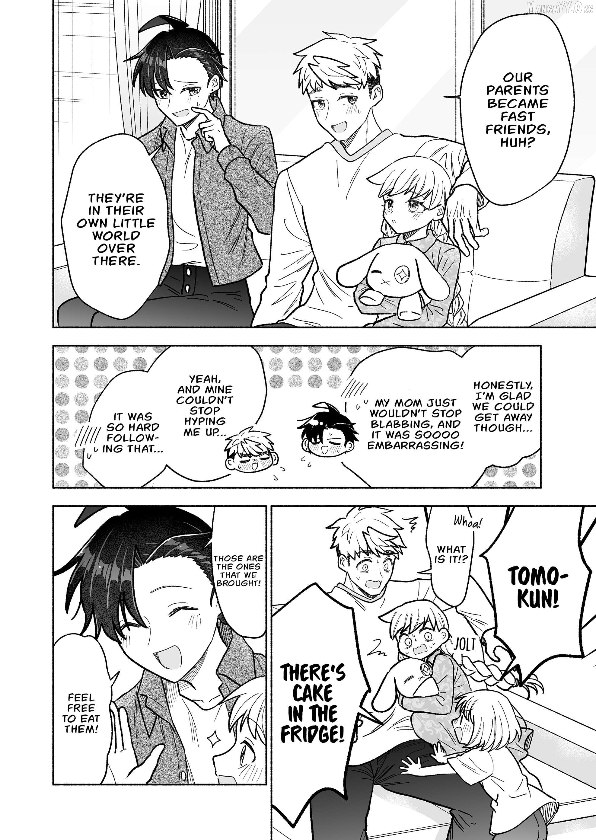 Read A Cool Girl And A 12Cm Promise EN Manga Online