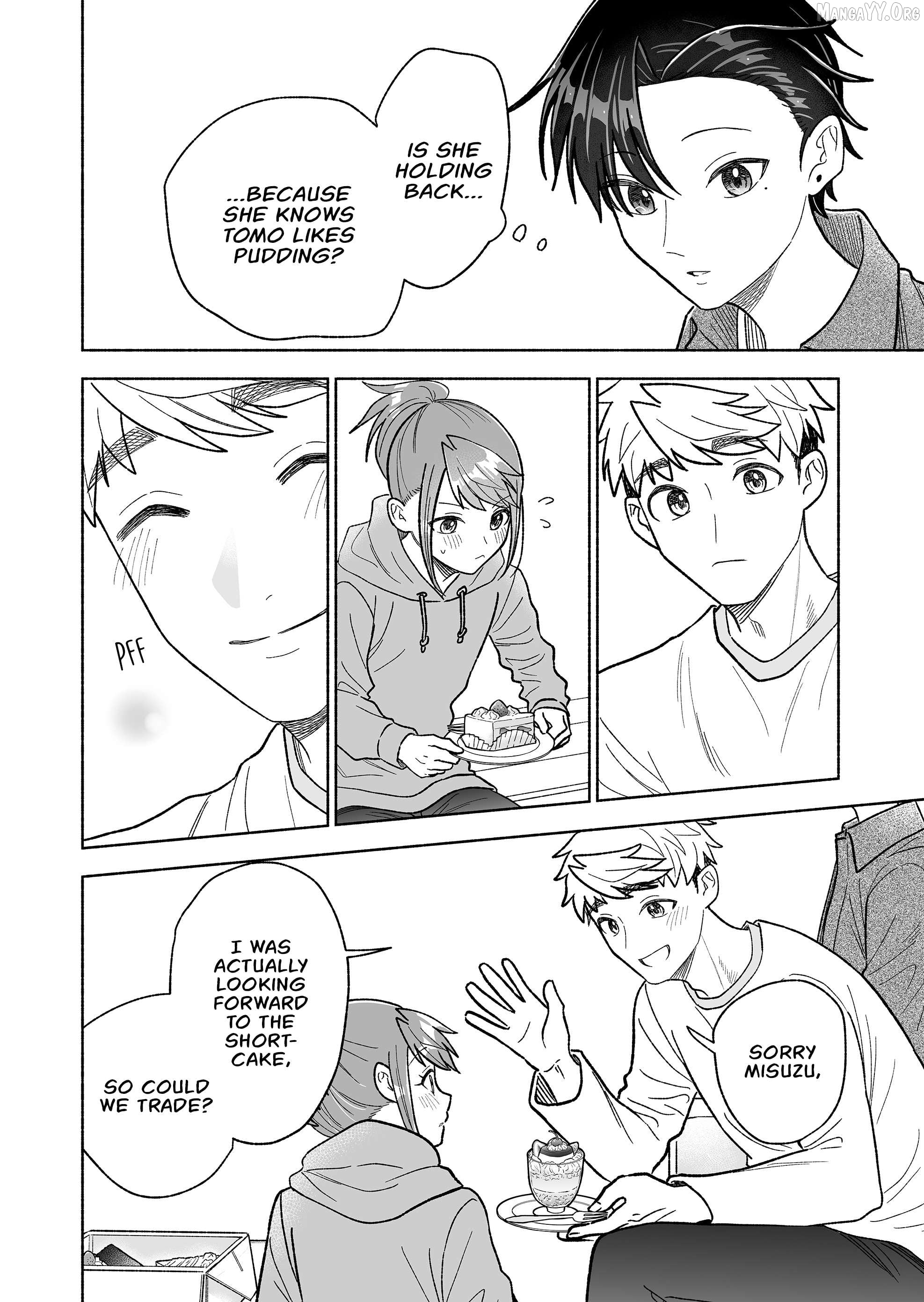 Read A Cool Girl And A 12Cm Promise EN Manga Online