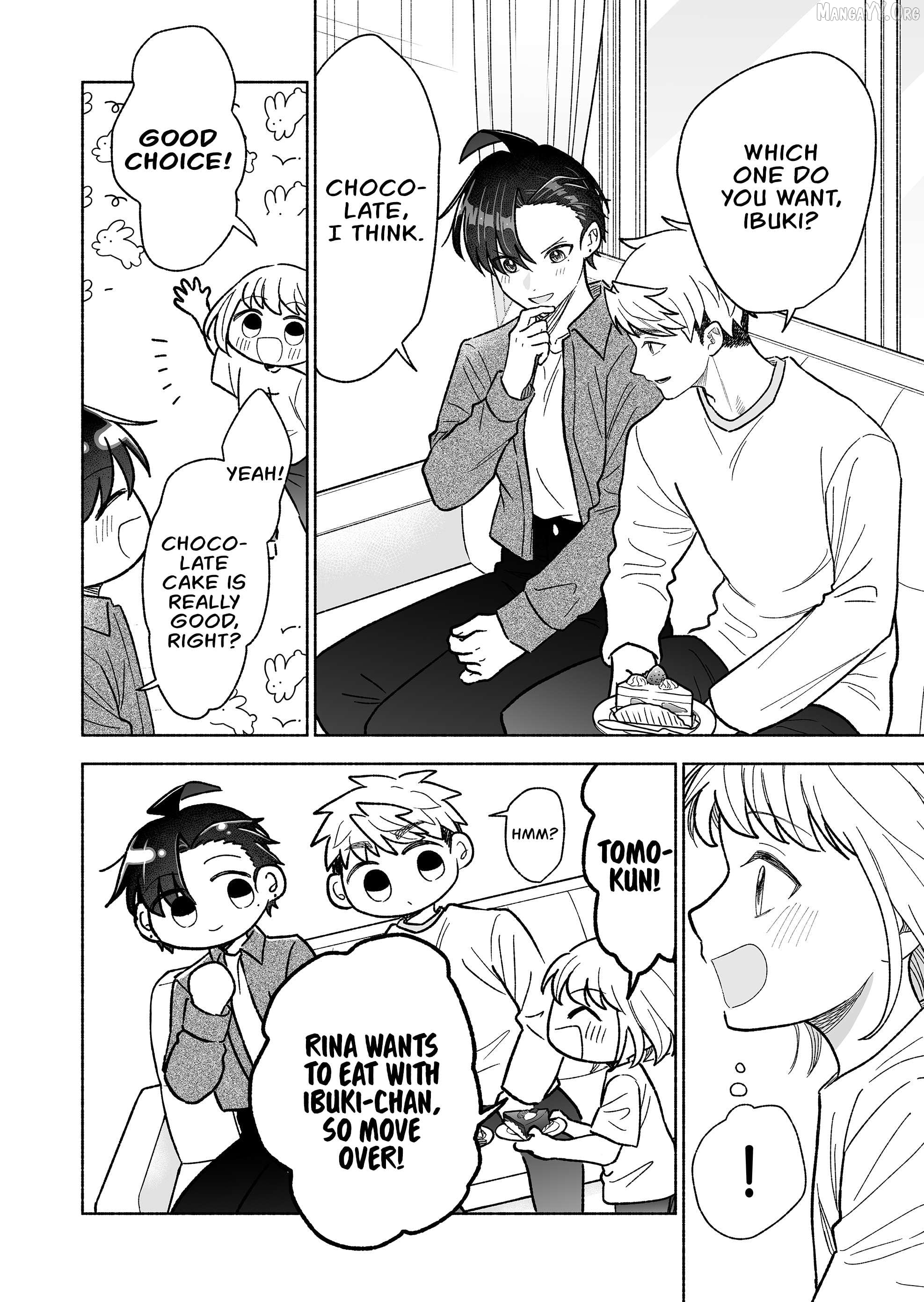 Read A Cool Girl And A 12Cm Promise EN Manga Online