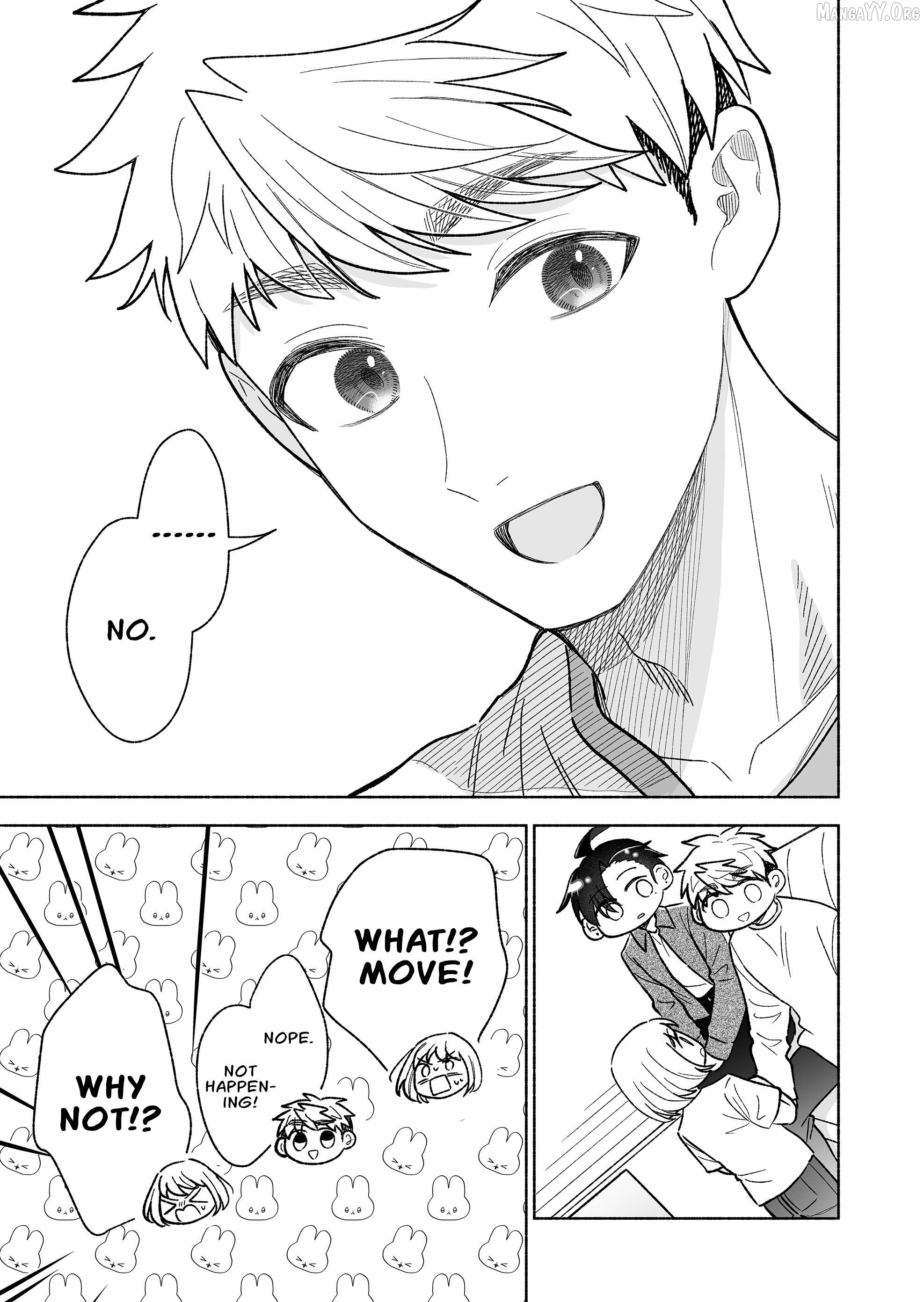 Read A Cool Girl And A 12Cm Promise EN Manga Online