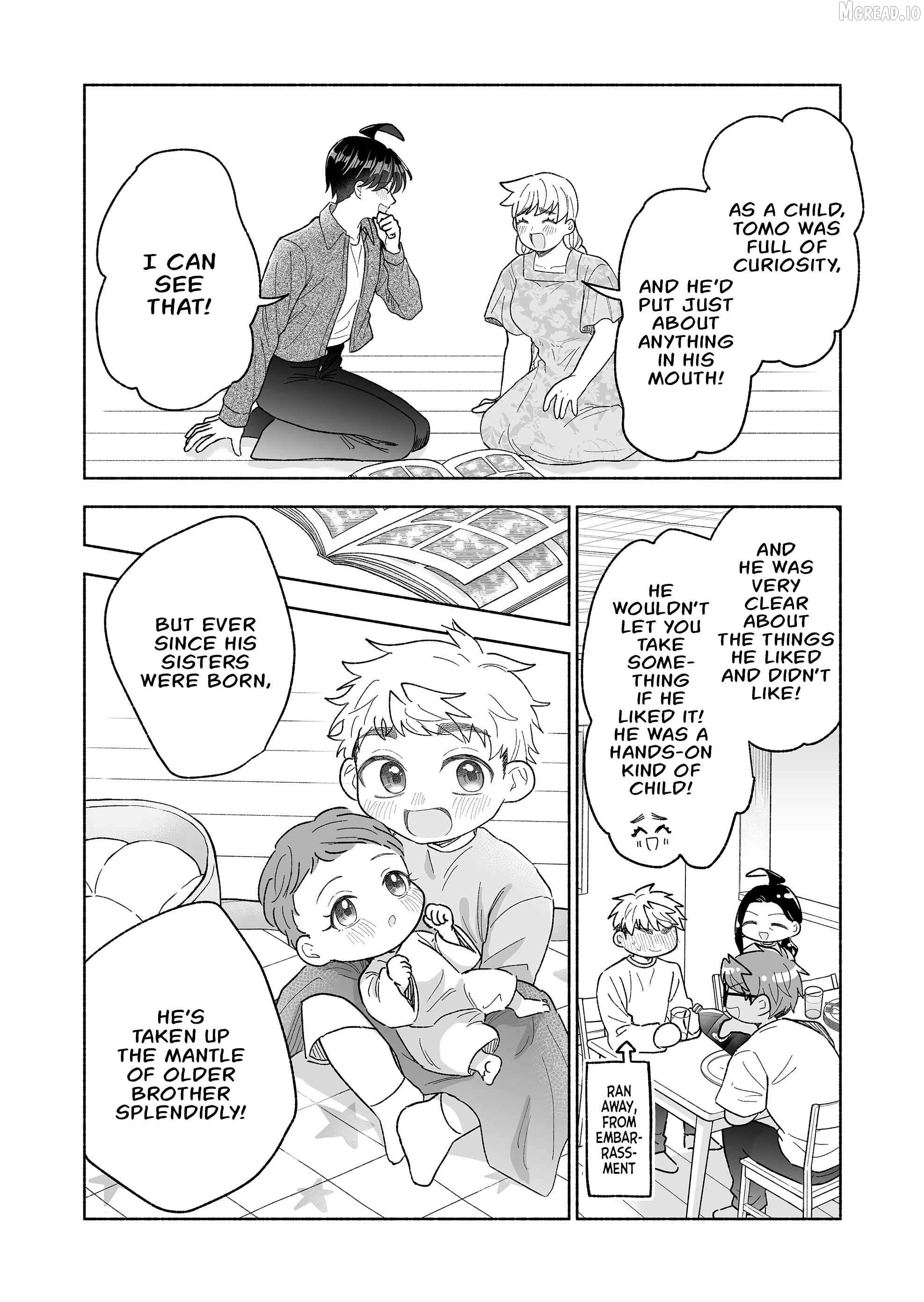 Read A Cool Girl And A 12Cm Promise EN Manga Online