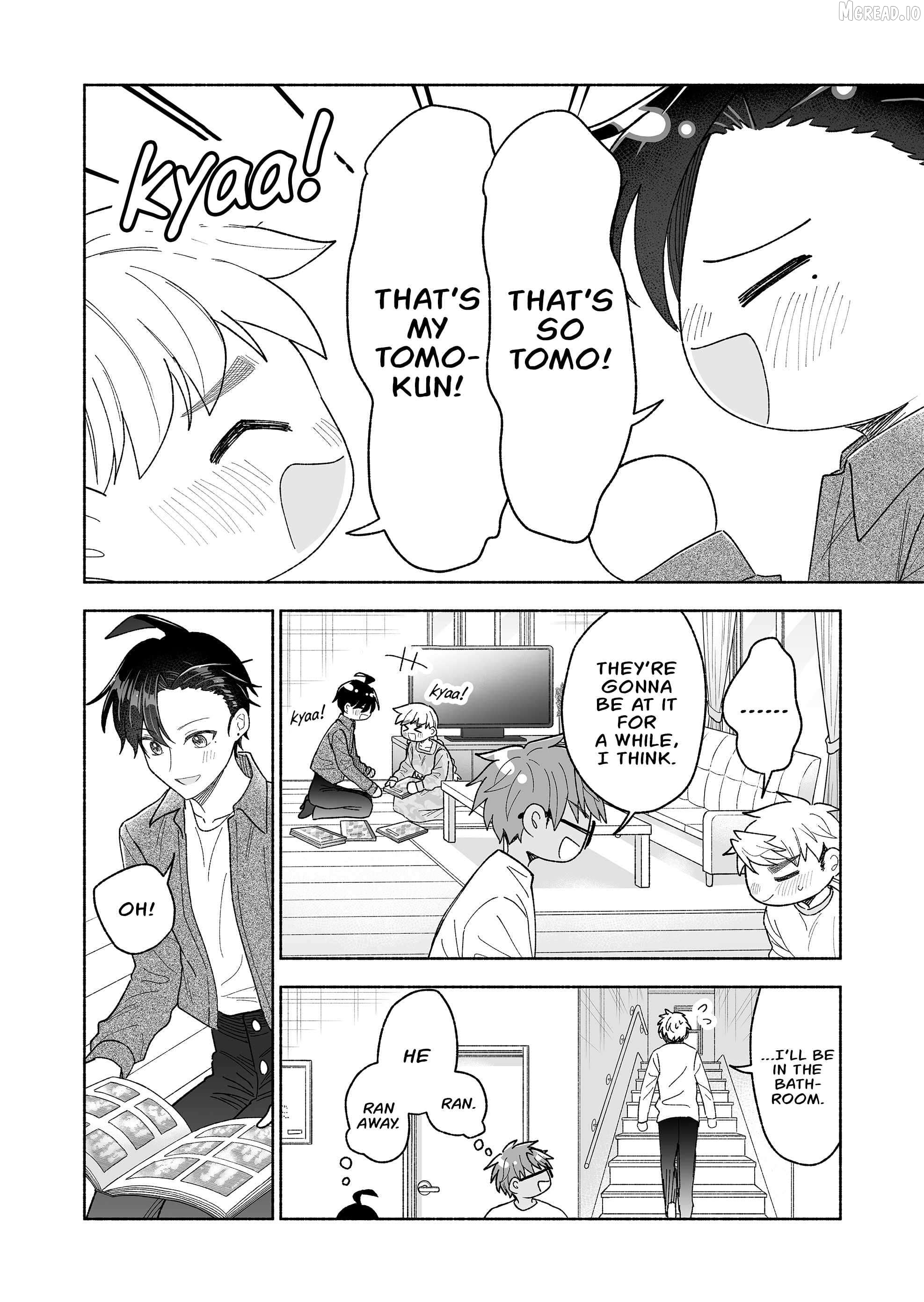 Read A Cool Girl And A 12Cm Promise EN Manga Online