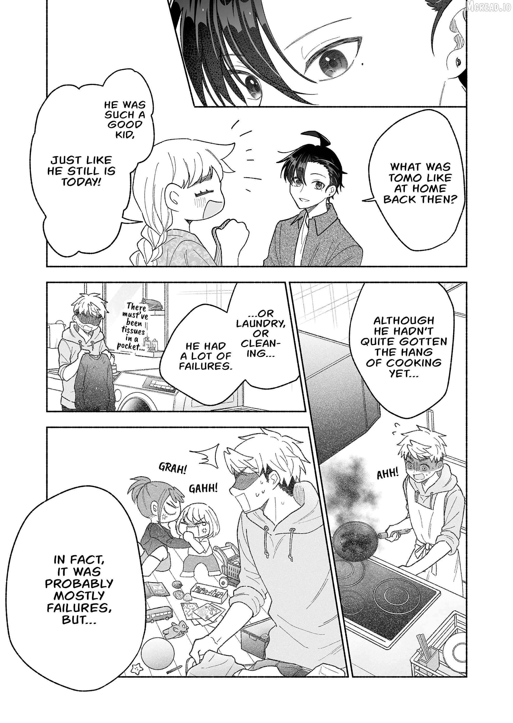 Read A Cool Girl And A 12Cm Promise EN Manga Online