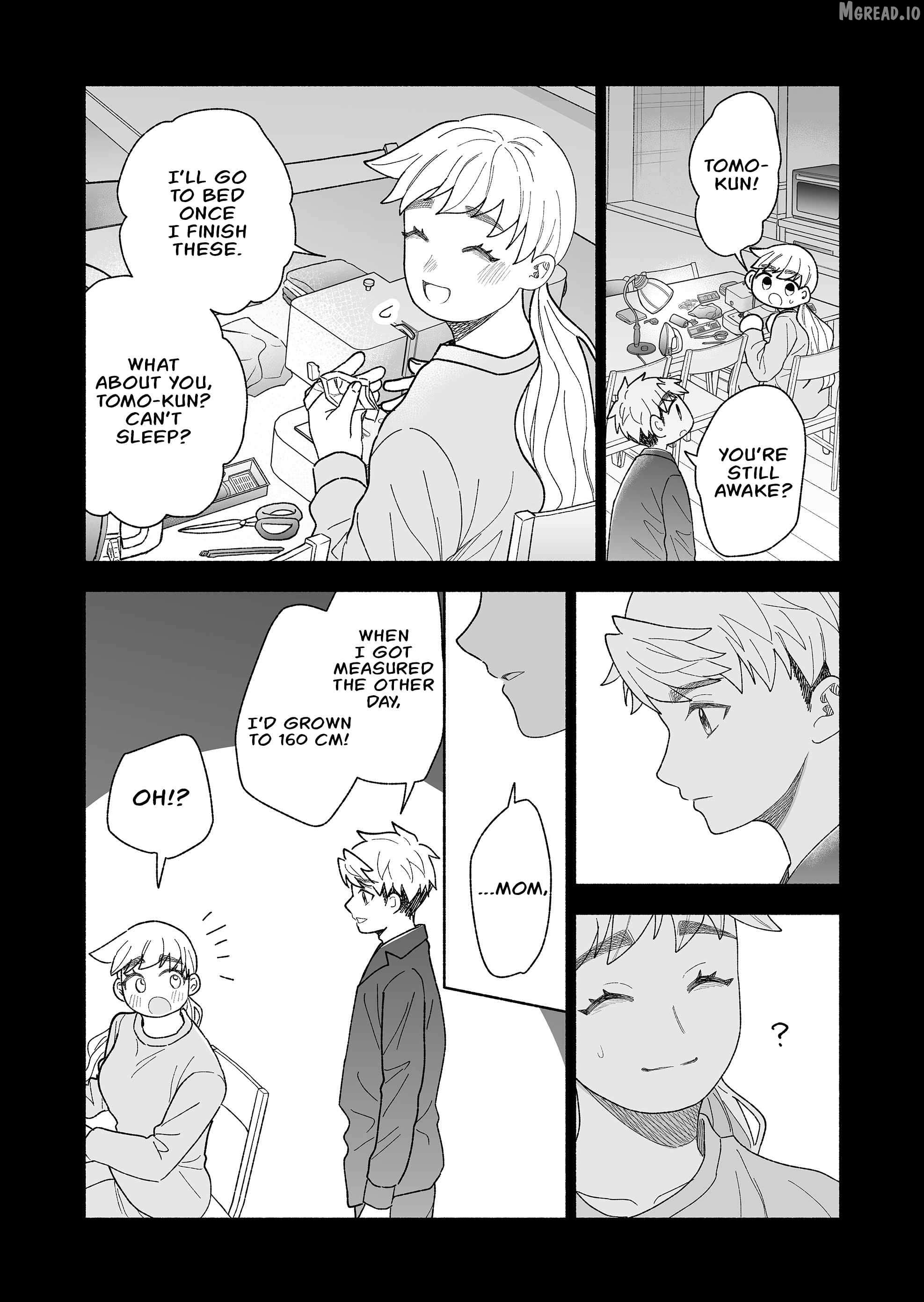 Read A Cool Girl And A 12Cm Promise EN Manga Online