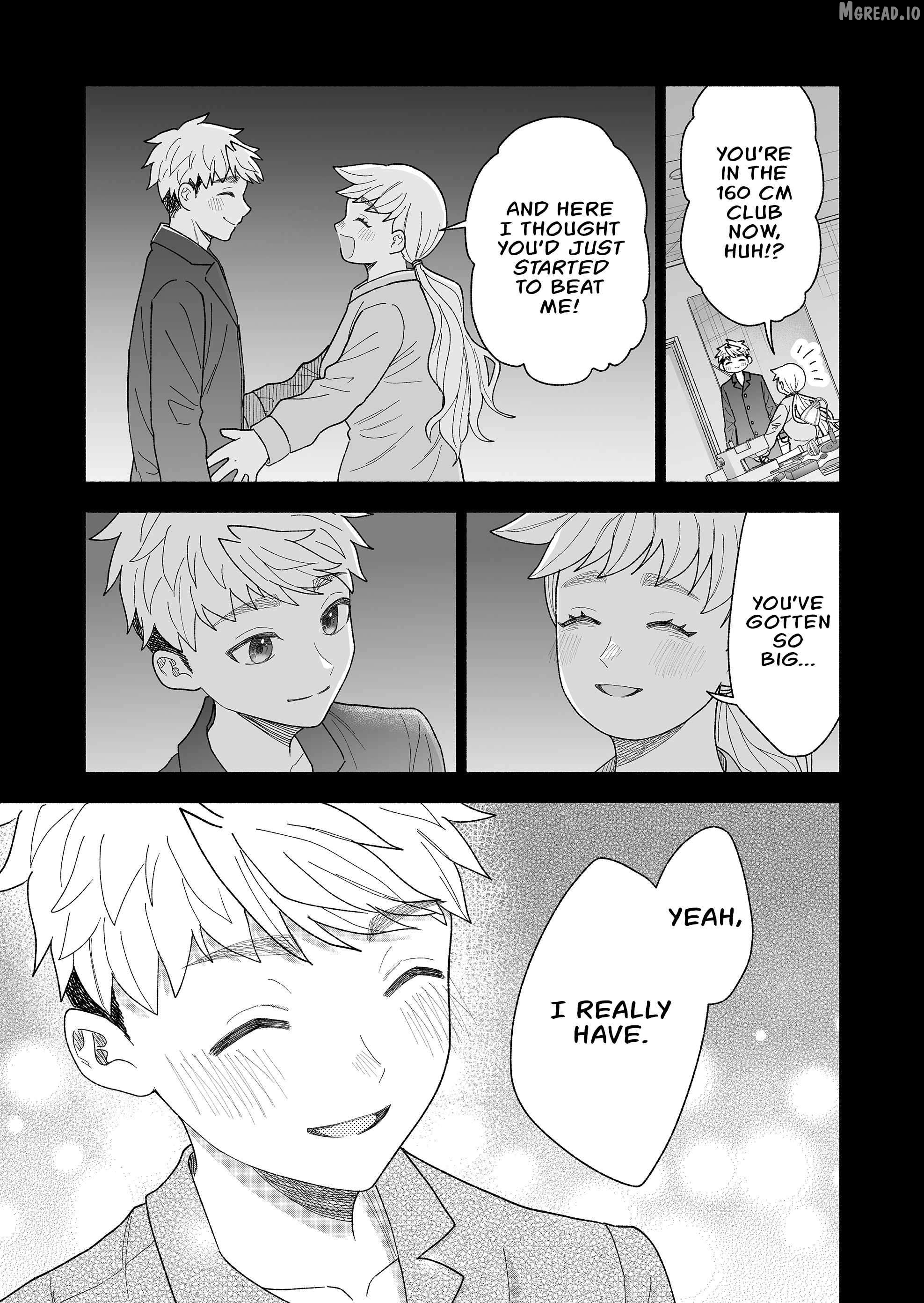Read A Cool Girl And A 12Cm Promise EN Manga Online