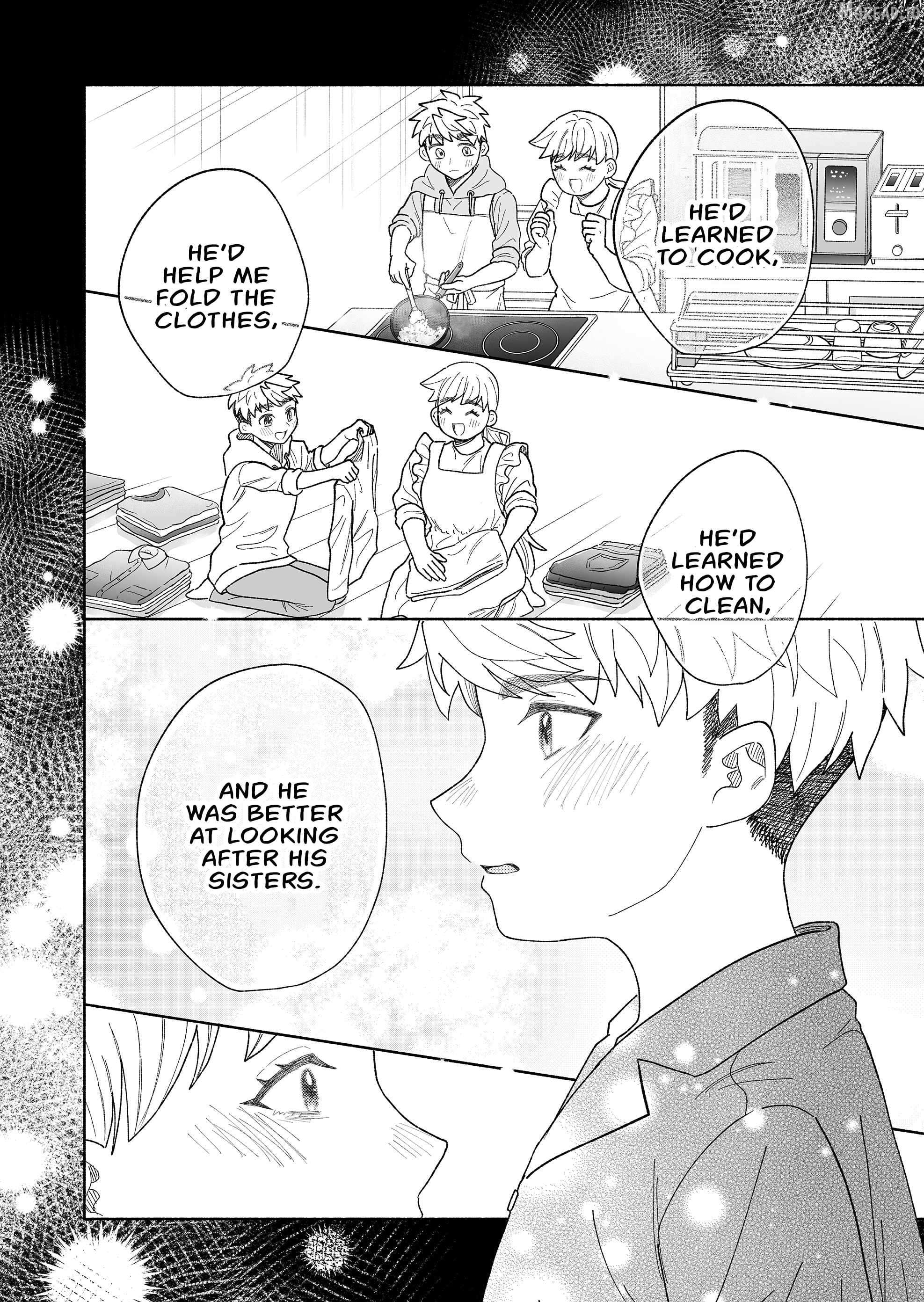 Read A Cool Girl And A 12Cm Promise EN Manga Online