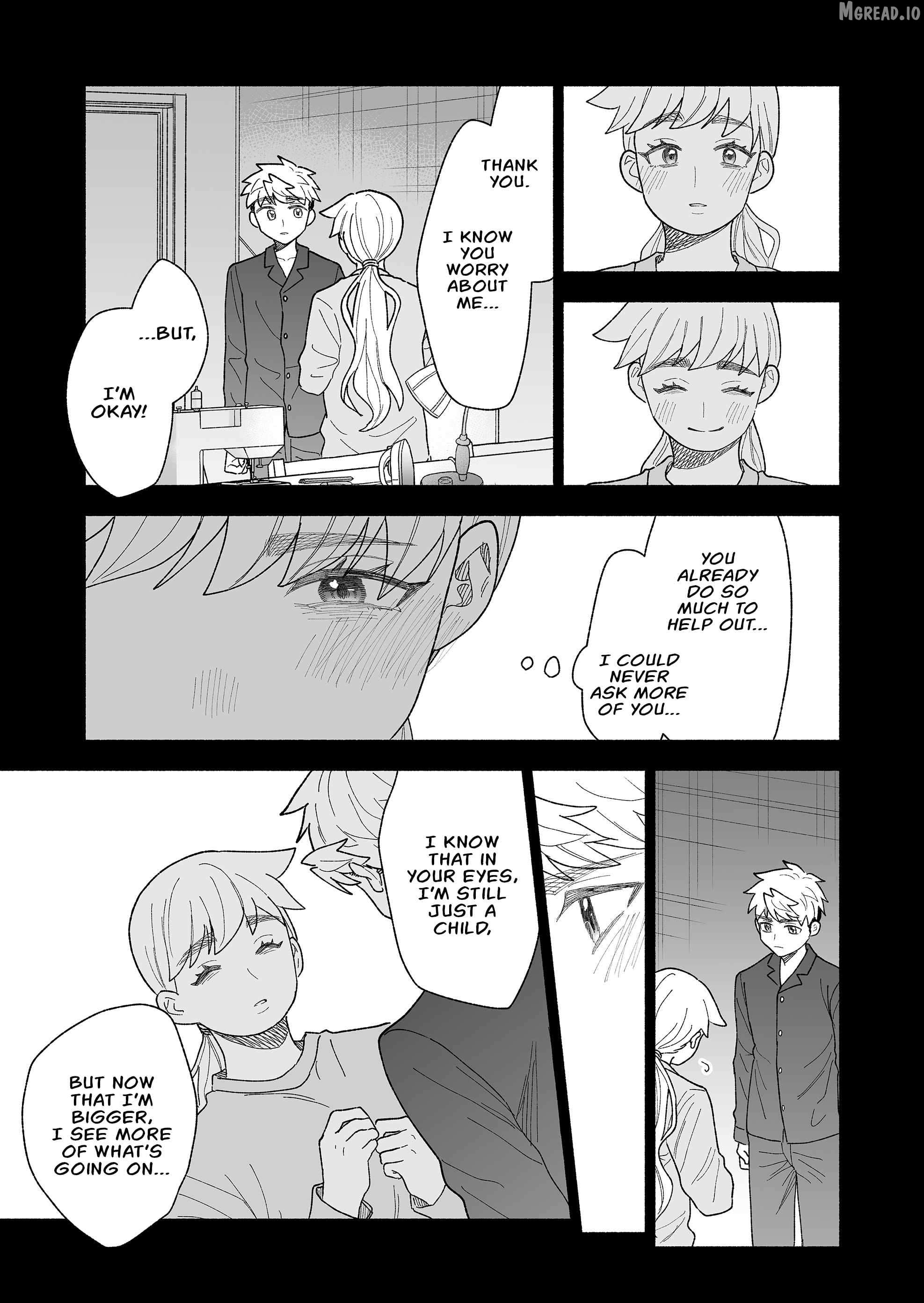 Read A Cool Girl And A 12Cm Promise EN Manga Online