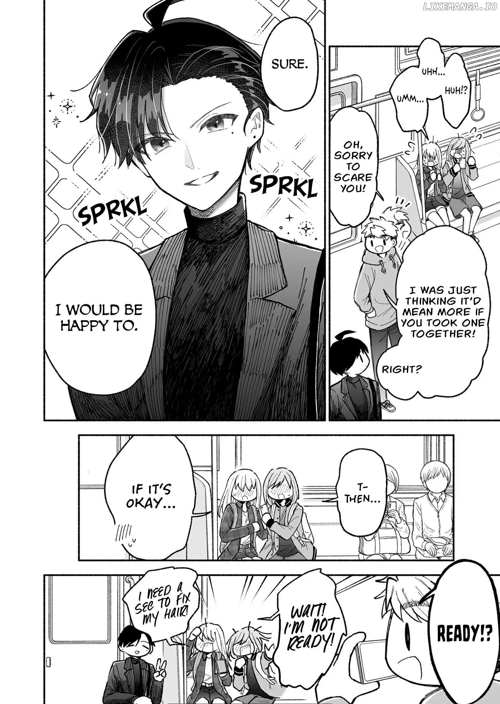Read A Cool Girl And A 12Cm Promise EN Manga Online