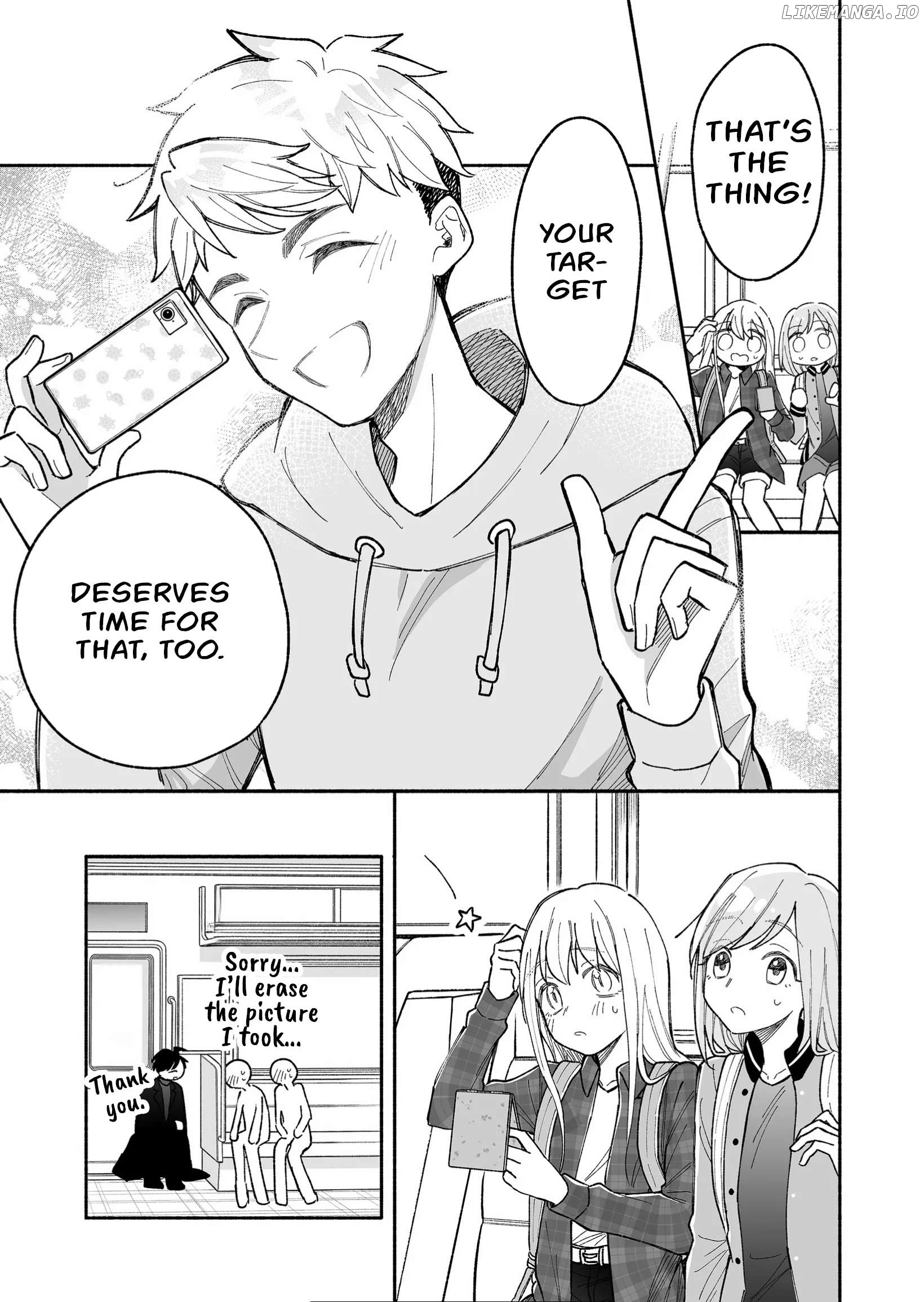 Read A Cool Girl And A 12Cm Promise EN Manga Online
