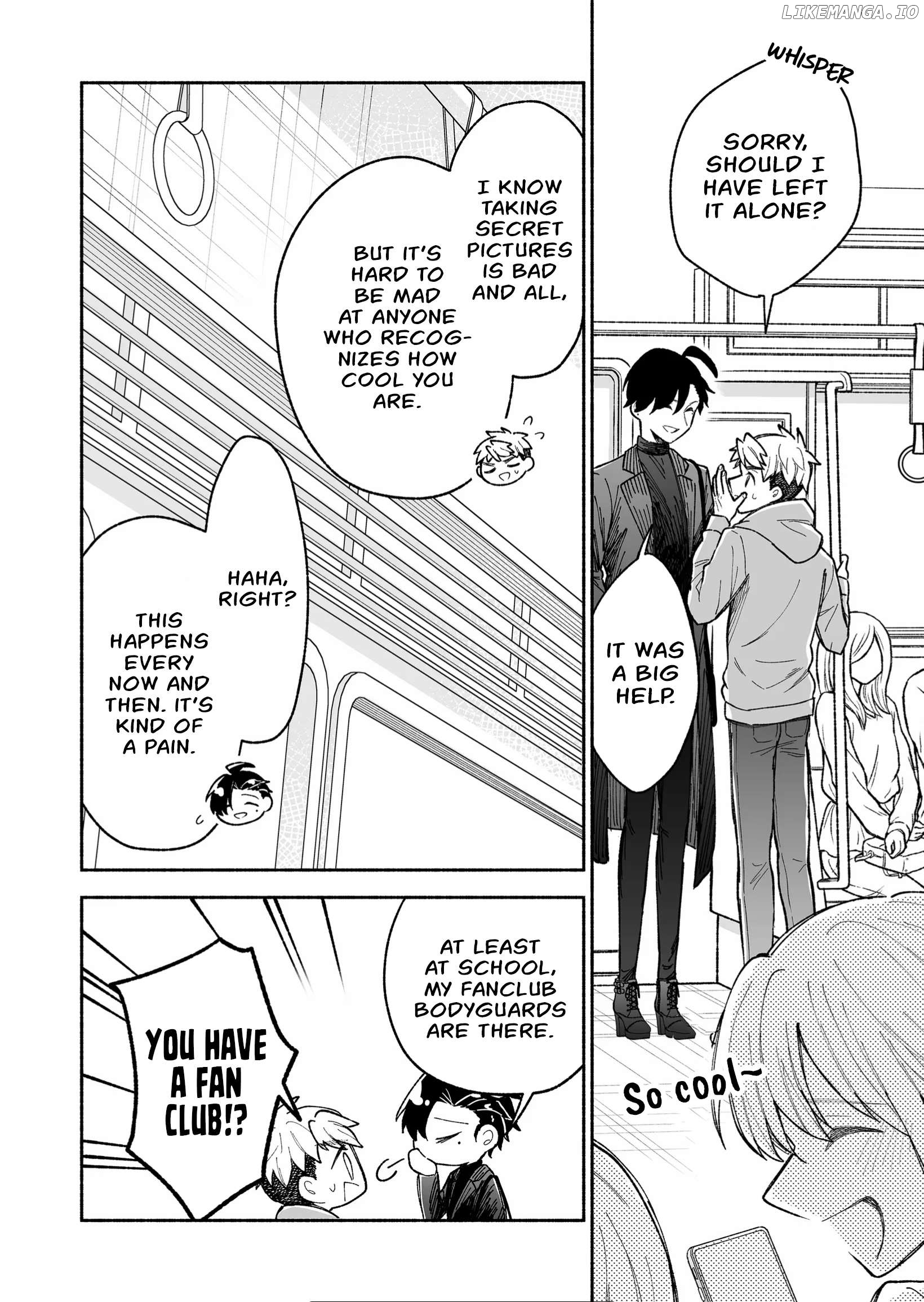 Read A Cool Girl And A 12Cm Promise EN Manga Online