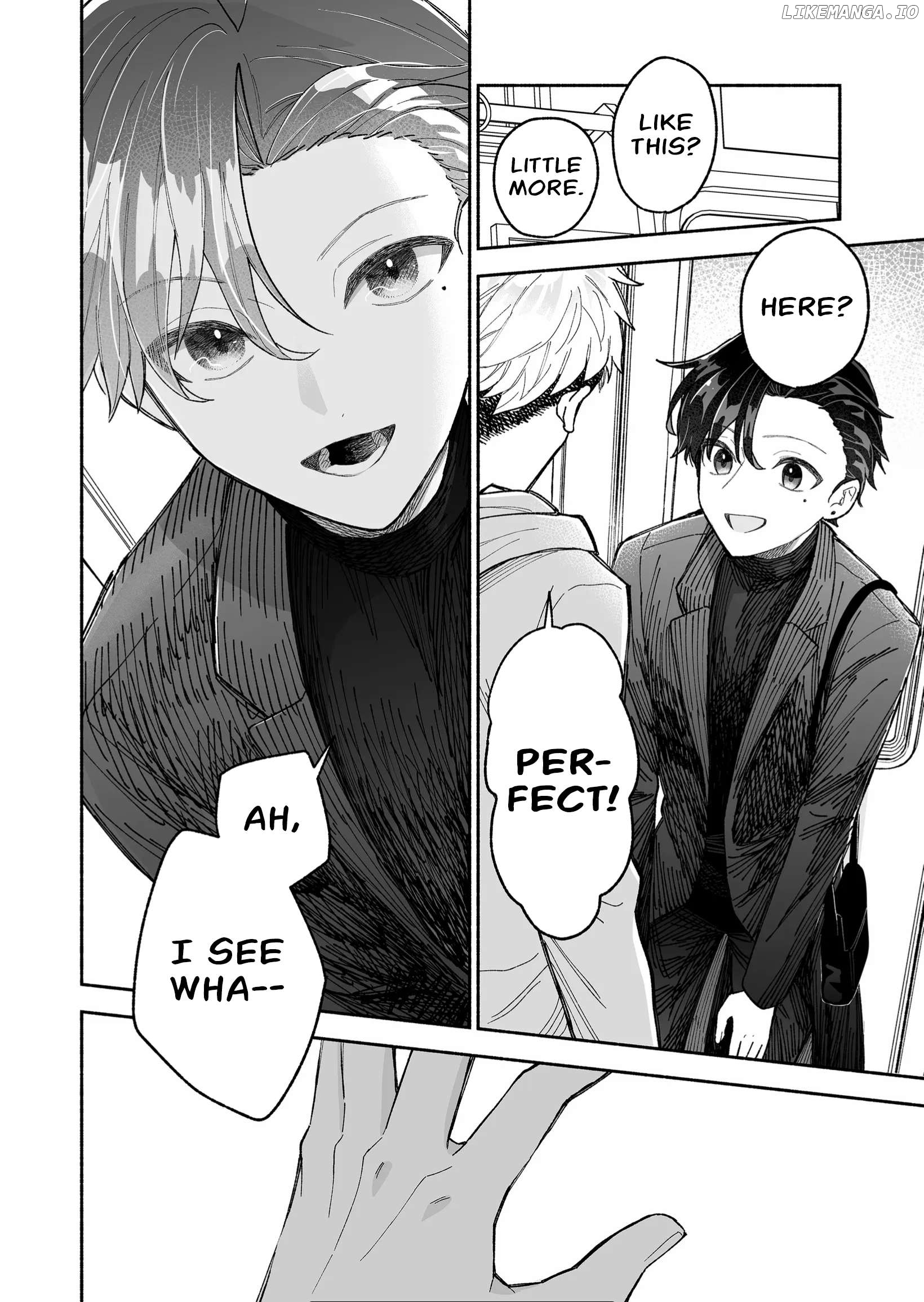 Read A Cool Girl And A 12Cm Promise EN Manga Online
