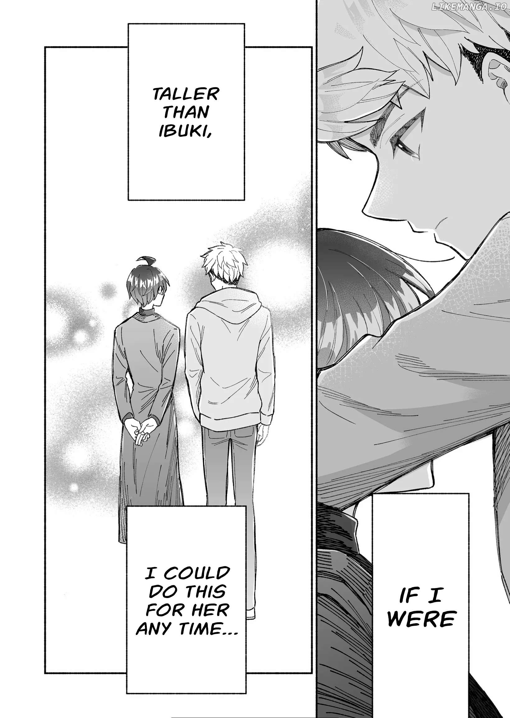 Read A Cool Girl And A 12Cm Promise EN Manga Online