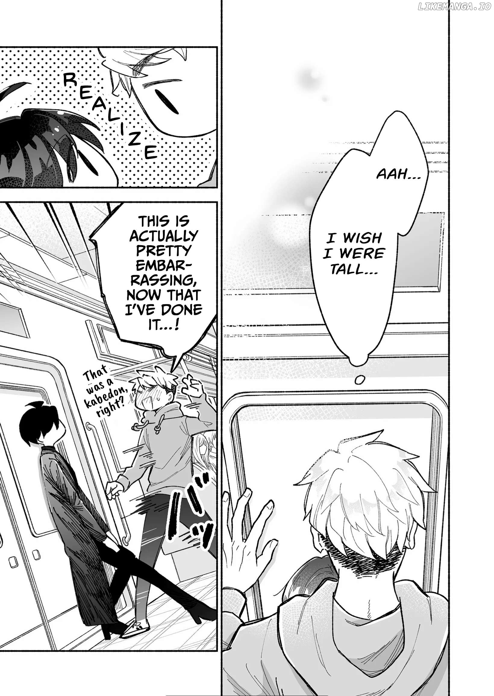 Read A Cool Girl And A 12Cm Promise EN Manga Online