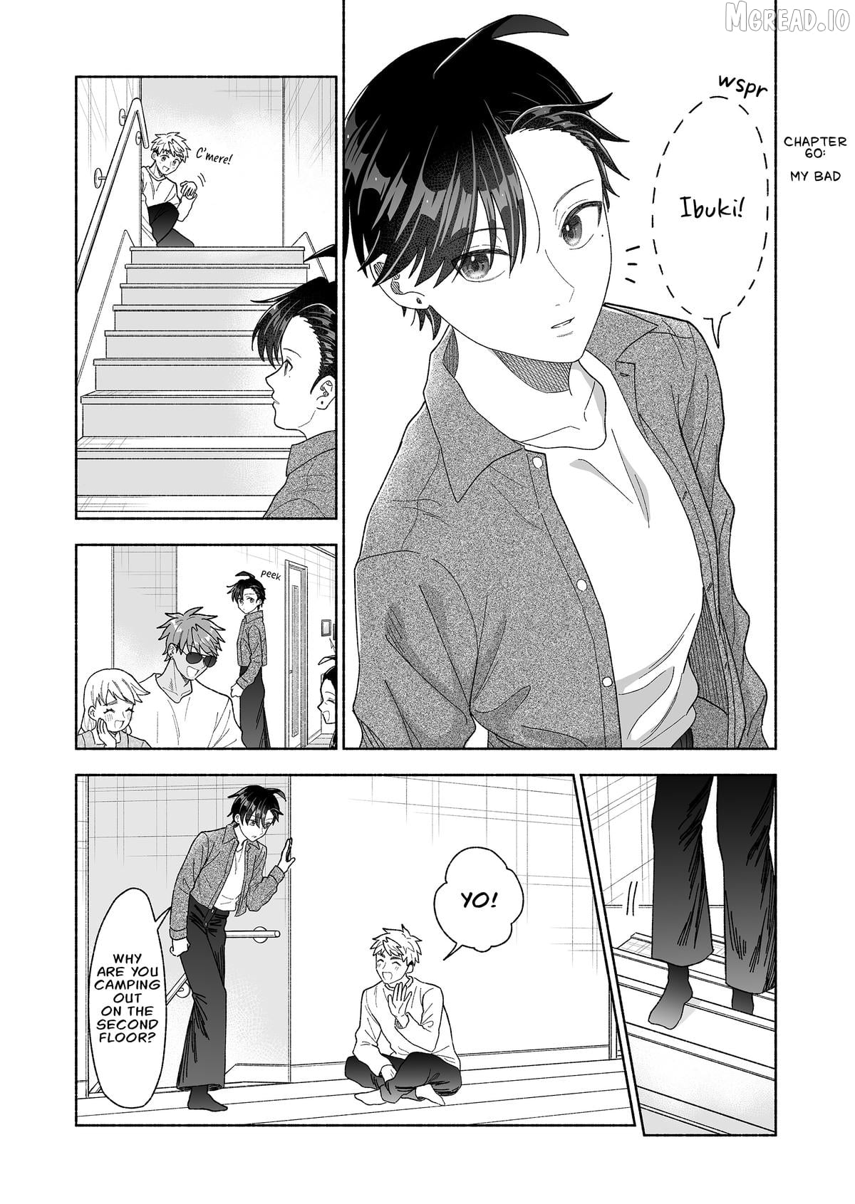 Read A Cool Girl And A 12Cm Promise EN Manga Online
