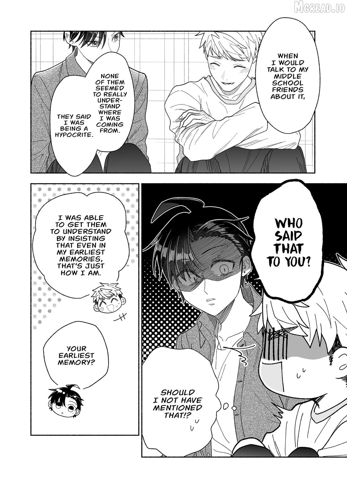 Read A Cool Girl And A 12Cm Promise EN Manga Online