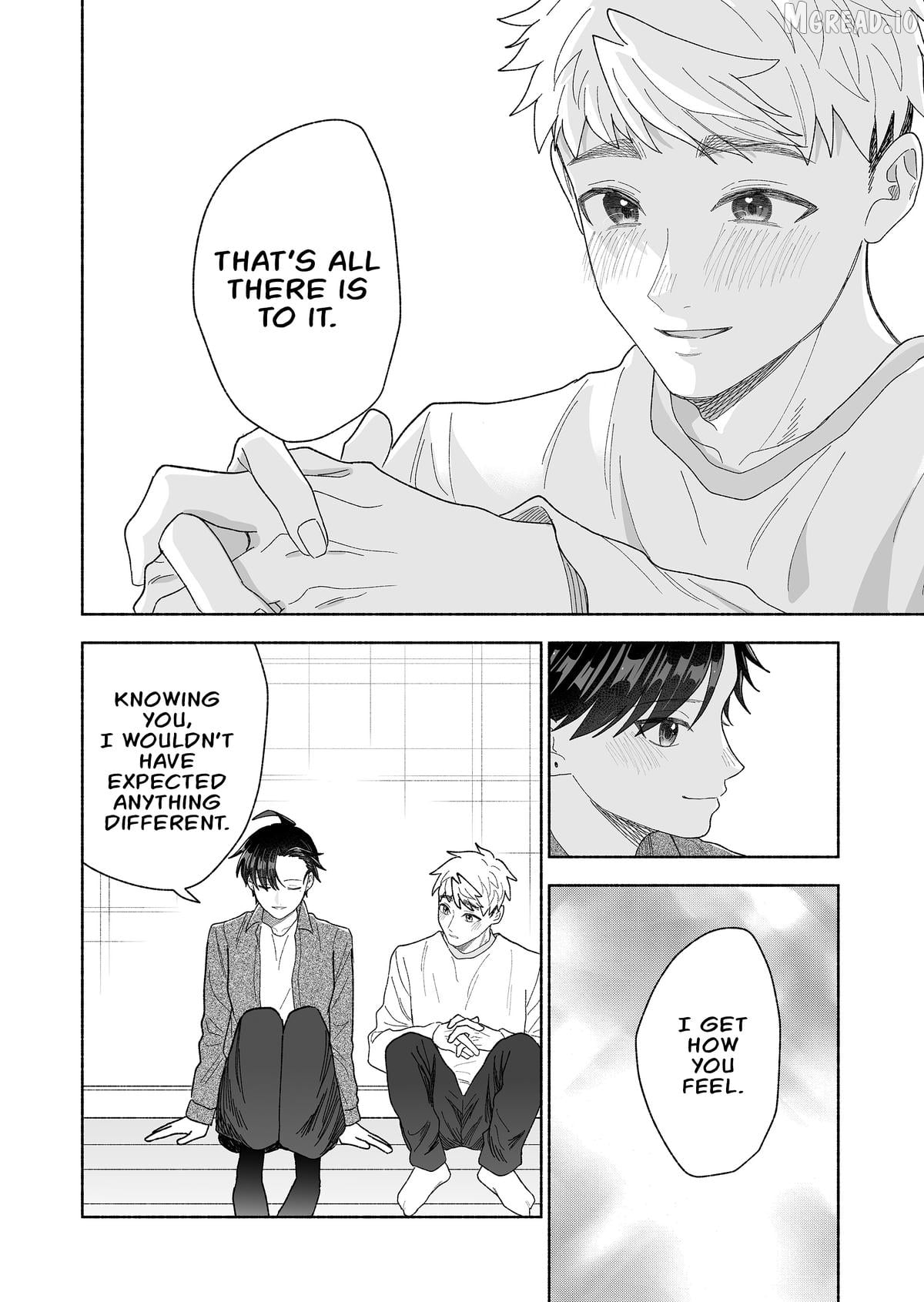 Read A Cool Girl And A 12Cm Promise EN Manga Online