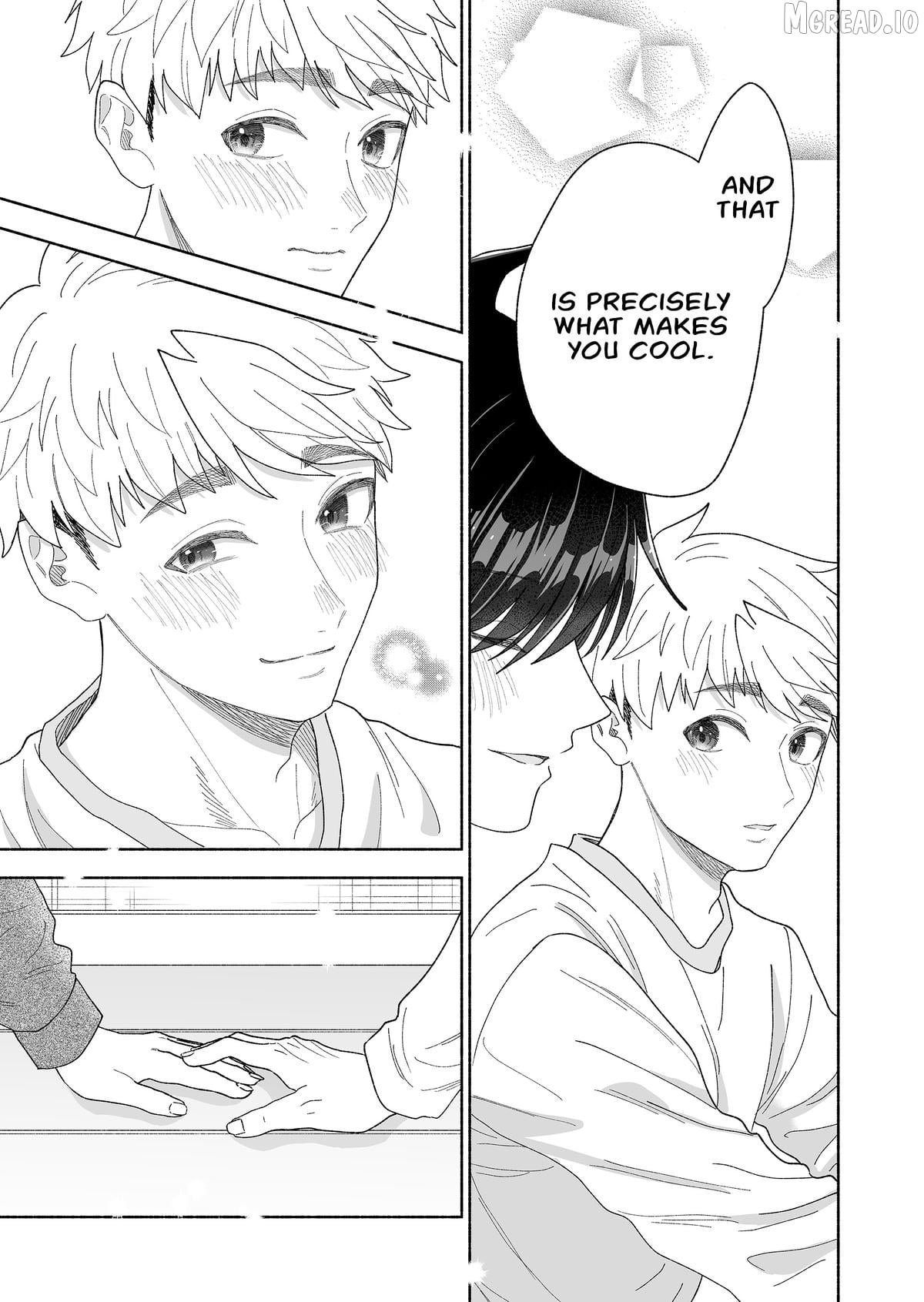 Read A Cool Girl And A 12Cm Promise EN Manga Online