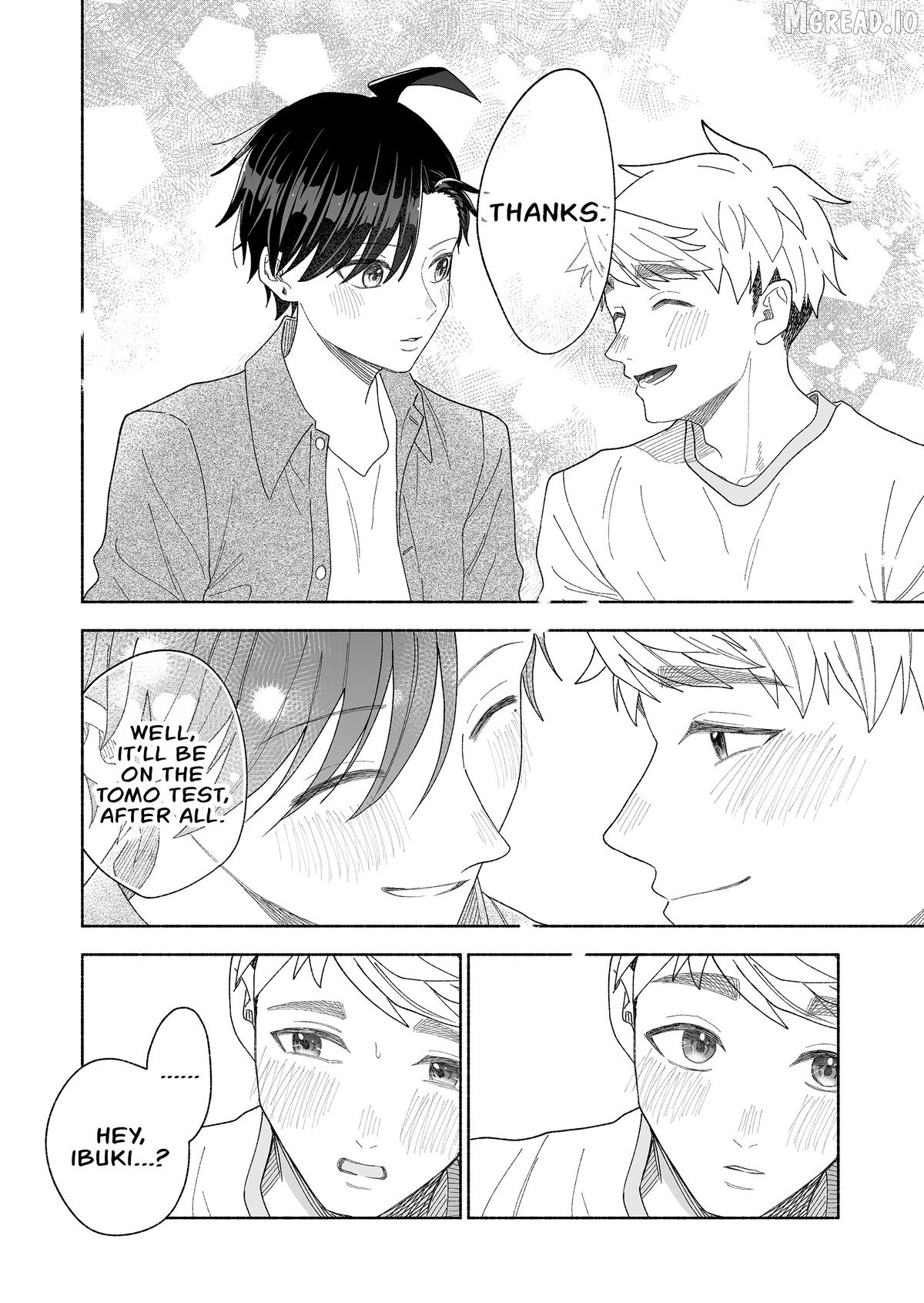 Read A Cool Girl And A 12Cm Promise EN Manga Online