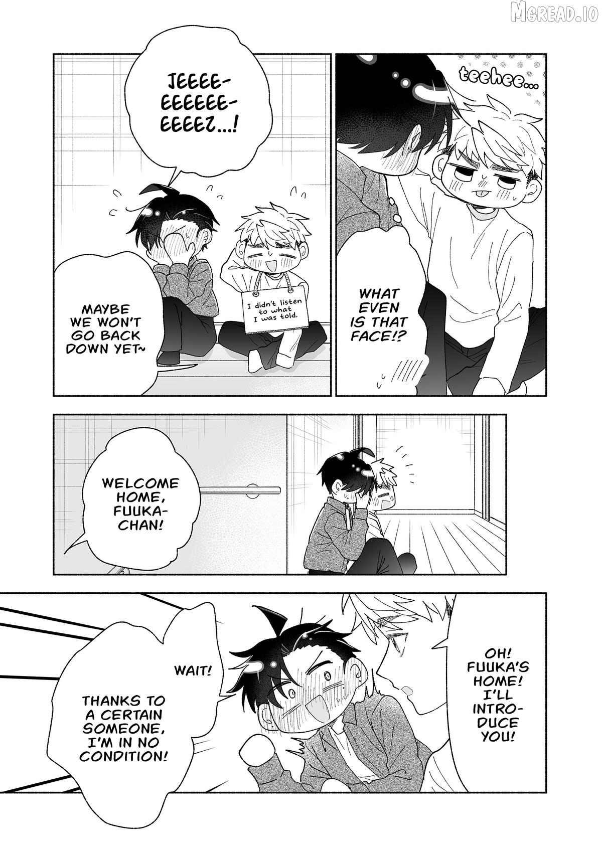 Read A Cool Girl And A 12Cm Promise EN Manga Online