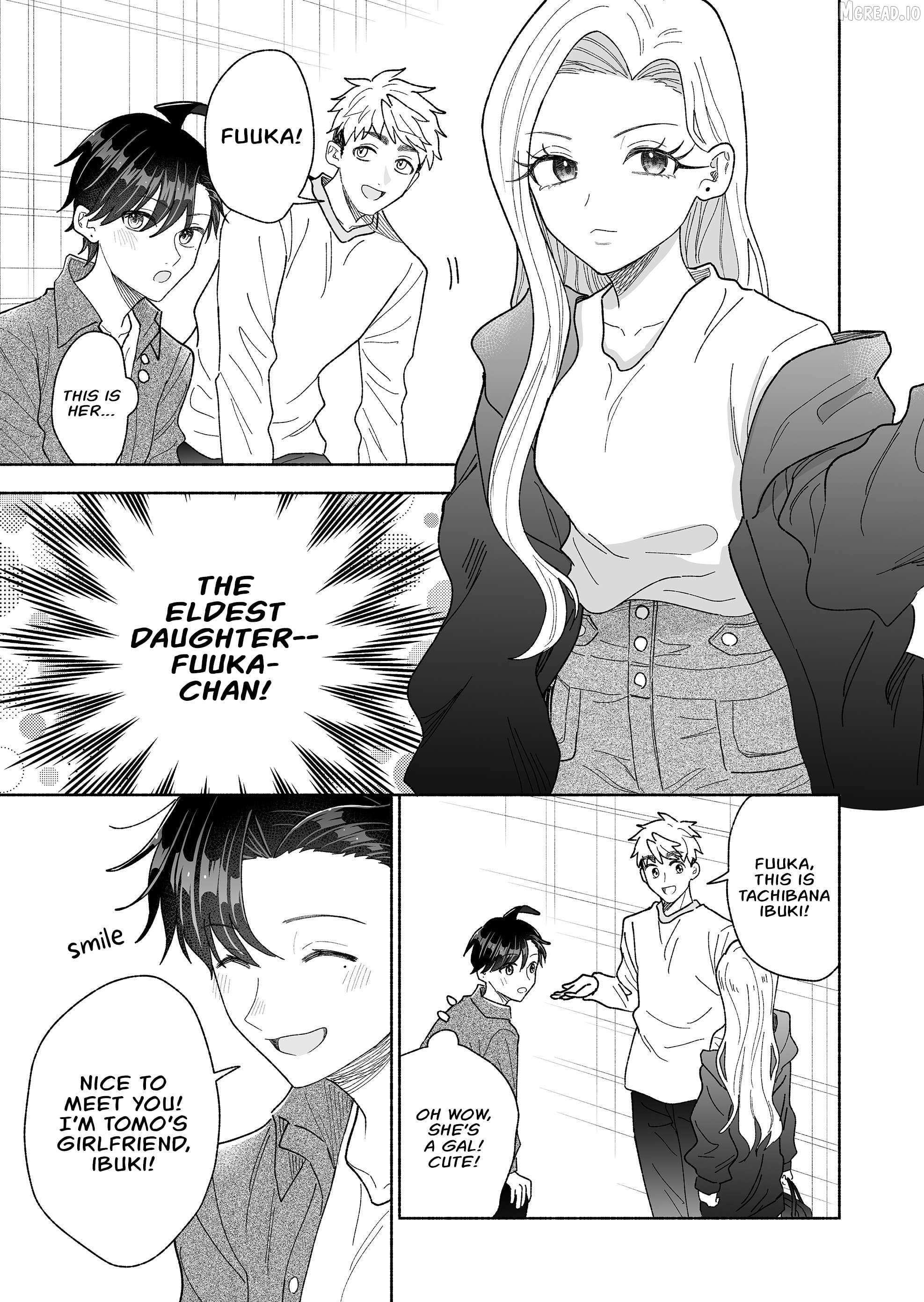 Read A Cool Girl And A 12Cm Promise EN Manga Online
