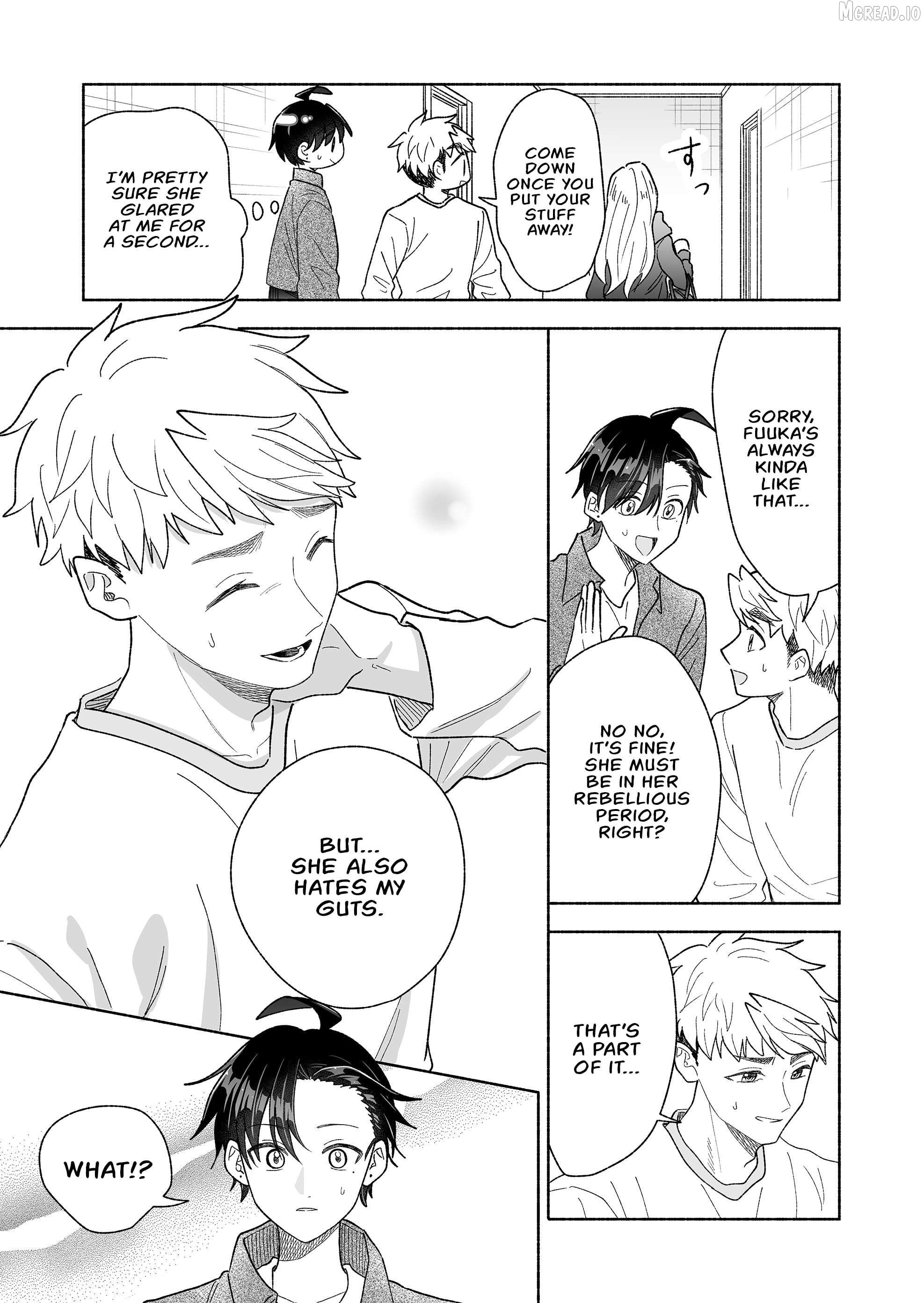 Read A Cool Girl And A 12Cm Promise EN Manga Online