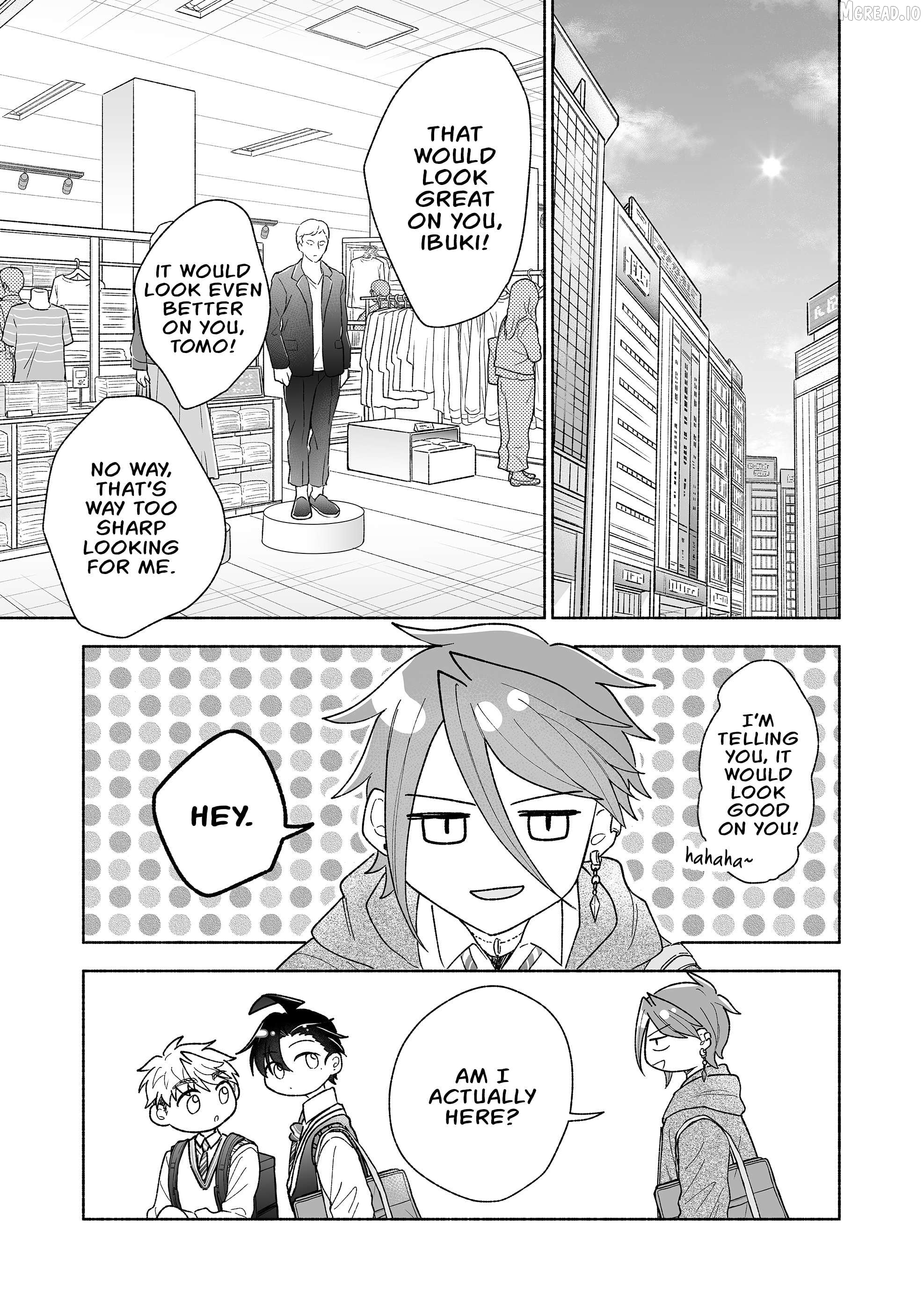 Read A Cool Girl And A 12Cm Promise EN Manga Online