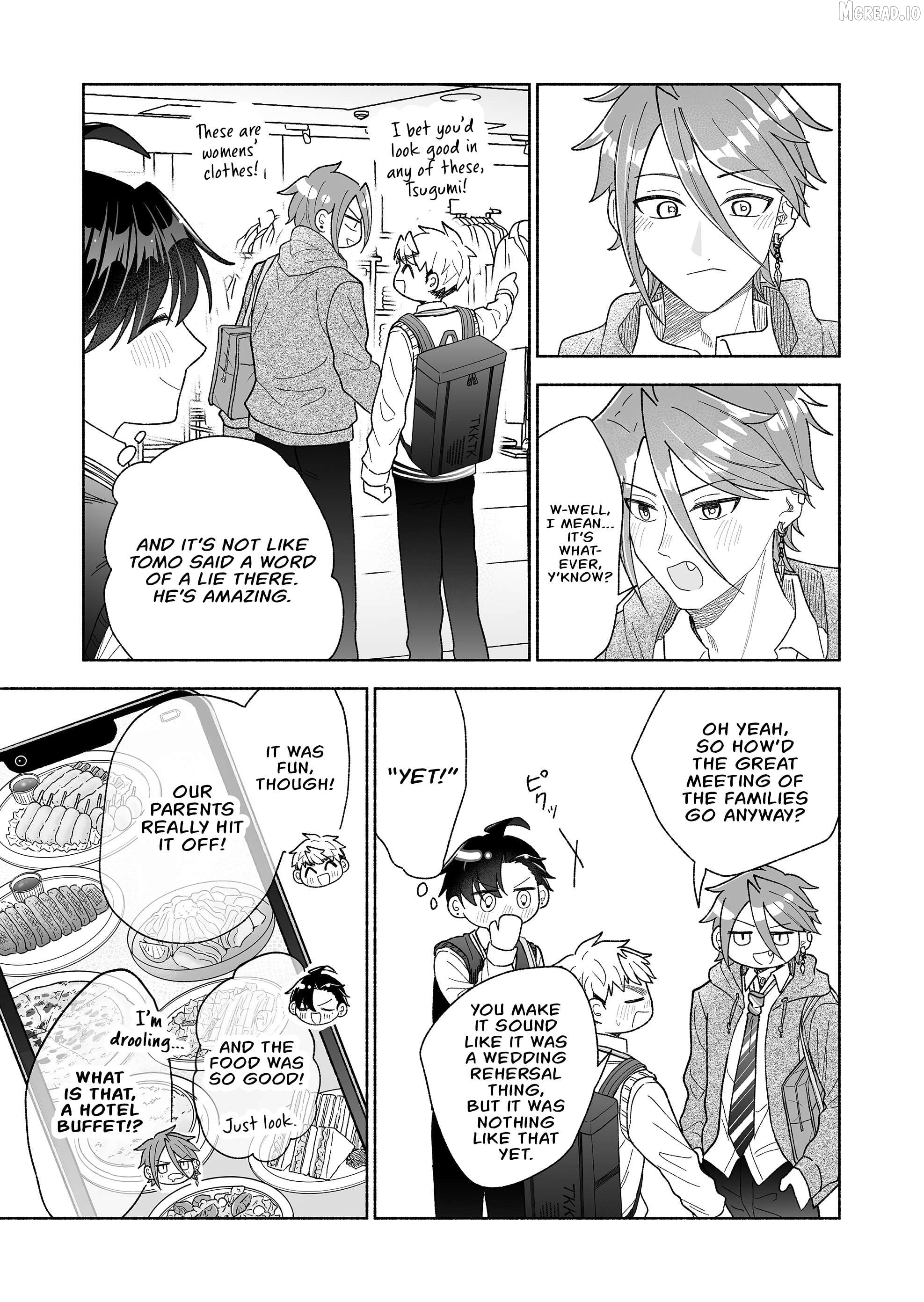 Read A Cool Girl And A 12Cm Promise EN Manga Online