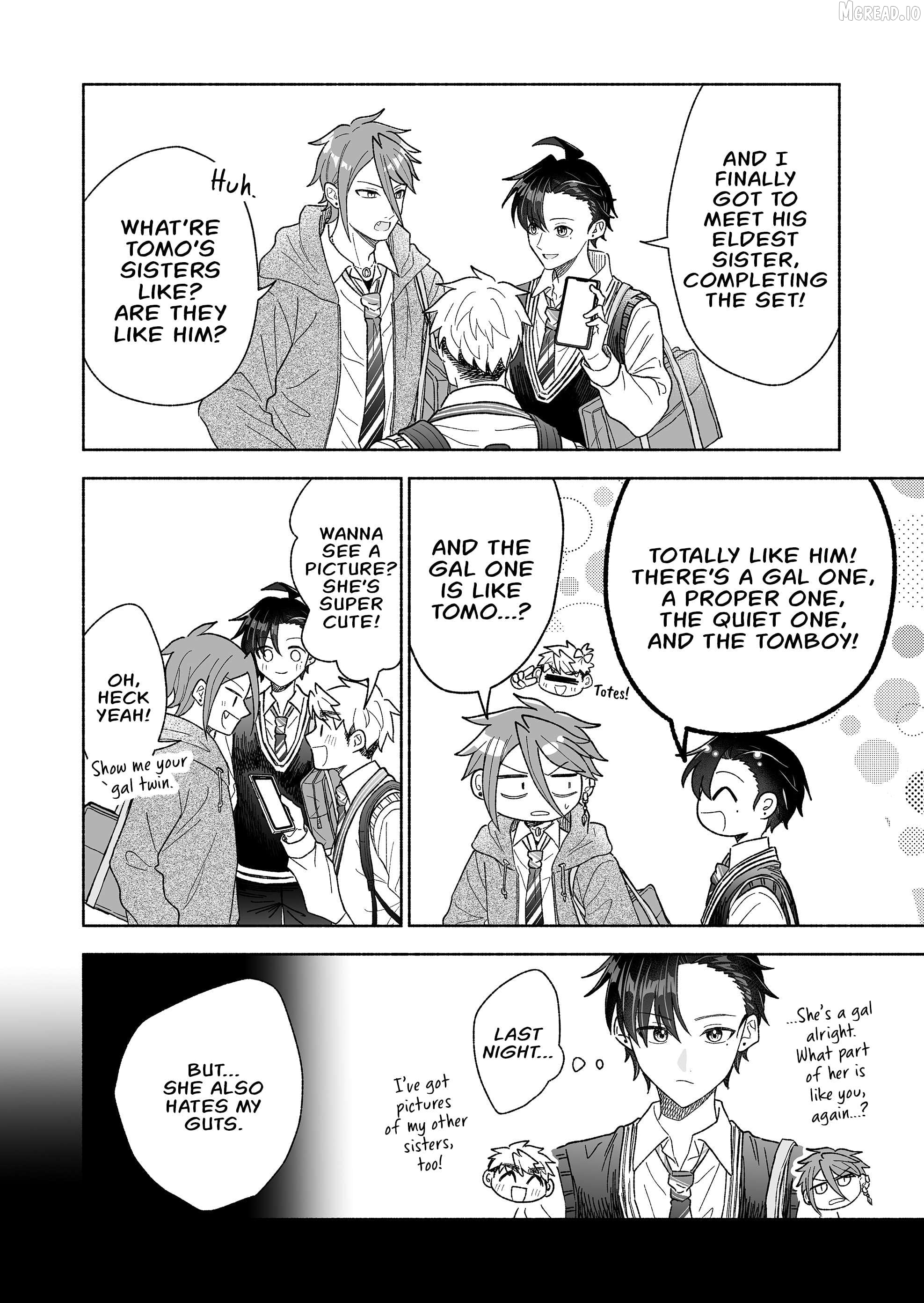 Read A Cool Girl And A 12Cm Promise EN Manga Online