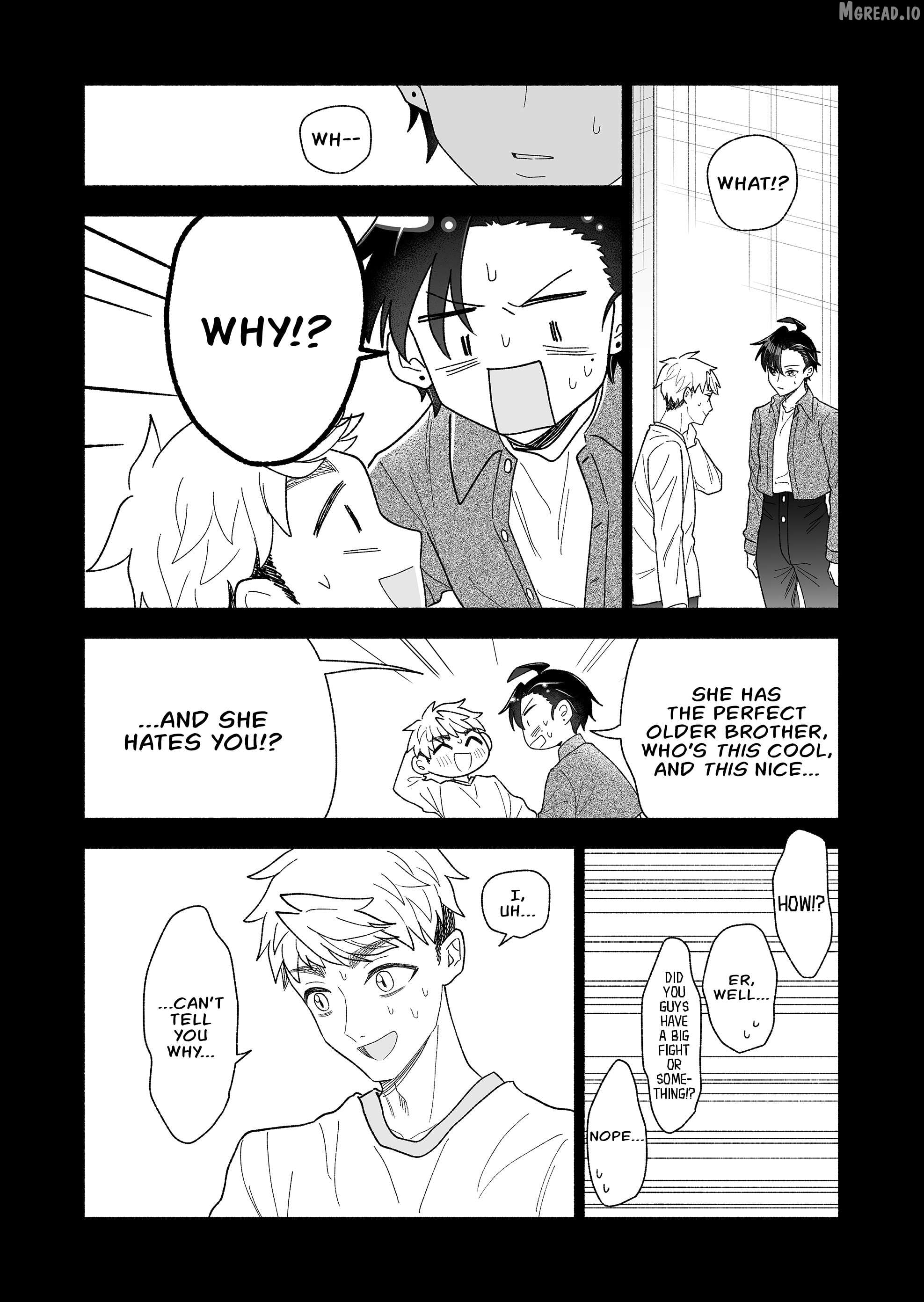 Read A Cool Girl And A 12Cm Promise EN Manga Online