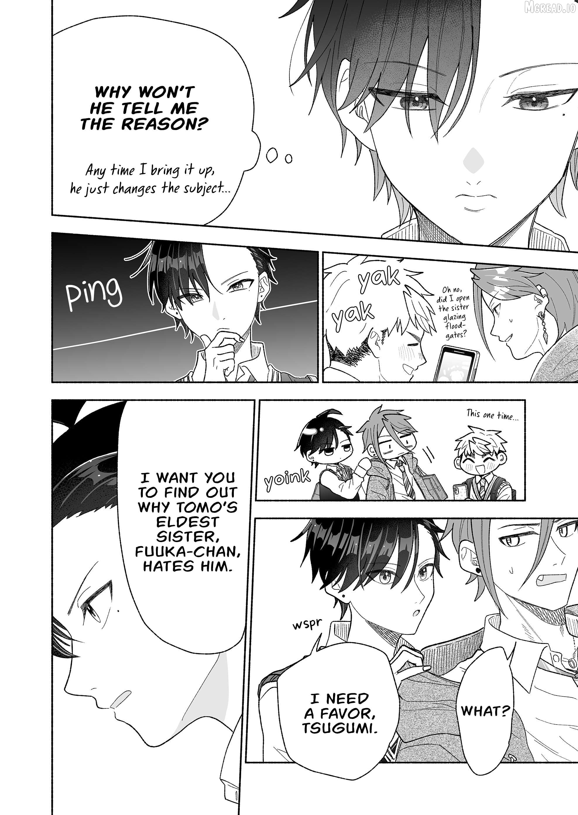 Read A Cool Girl And A 12Cm Promise EN Manga Online