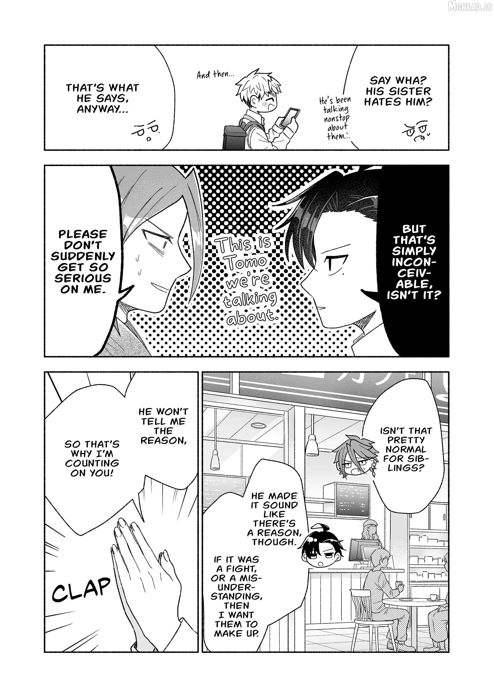 Read A Cool Girl And A 12Cm Promise EN Manga Online