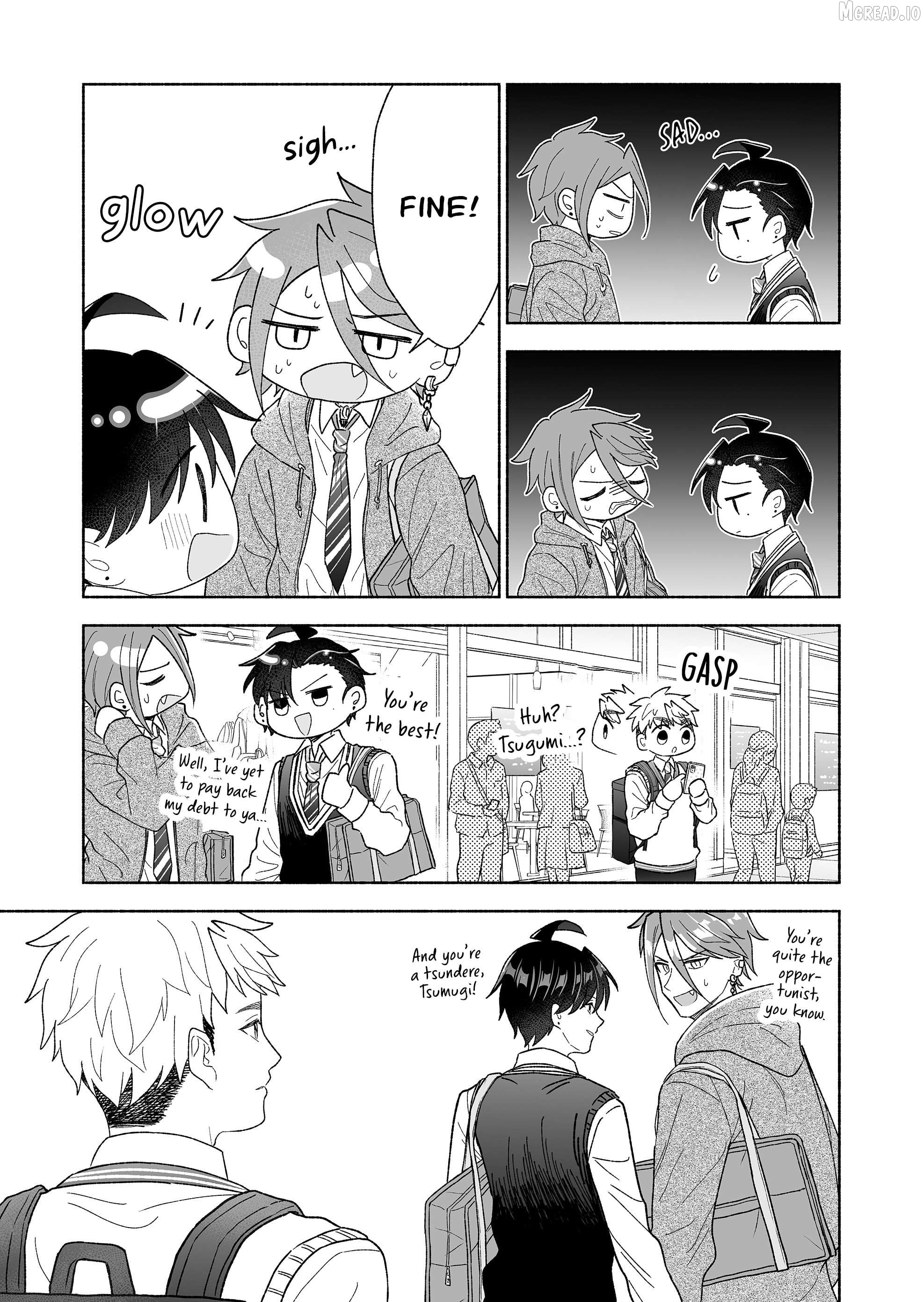Read A Cool Girl And A 12Cm Promise EN Manga Online