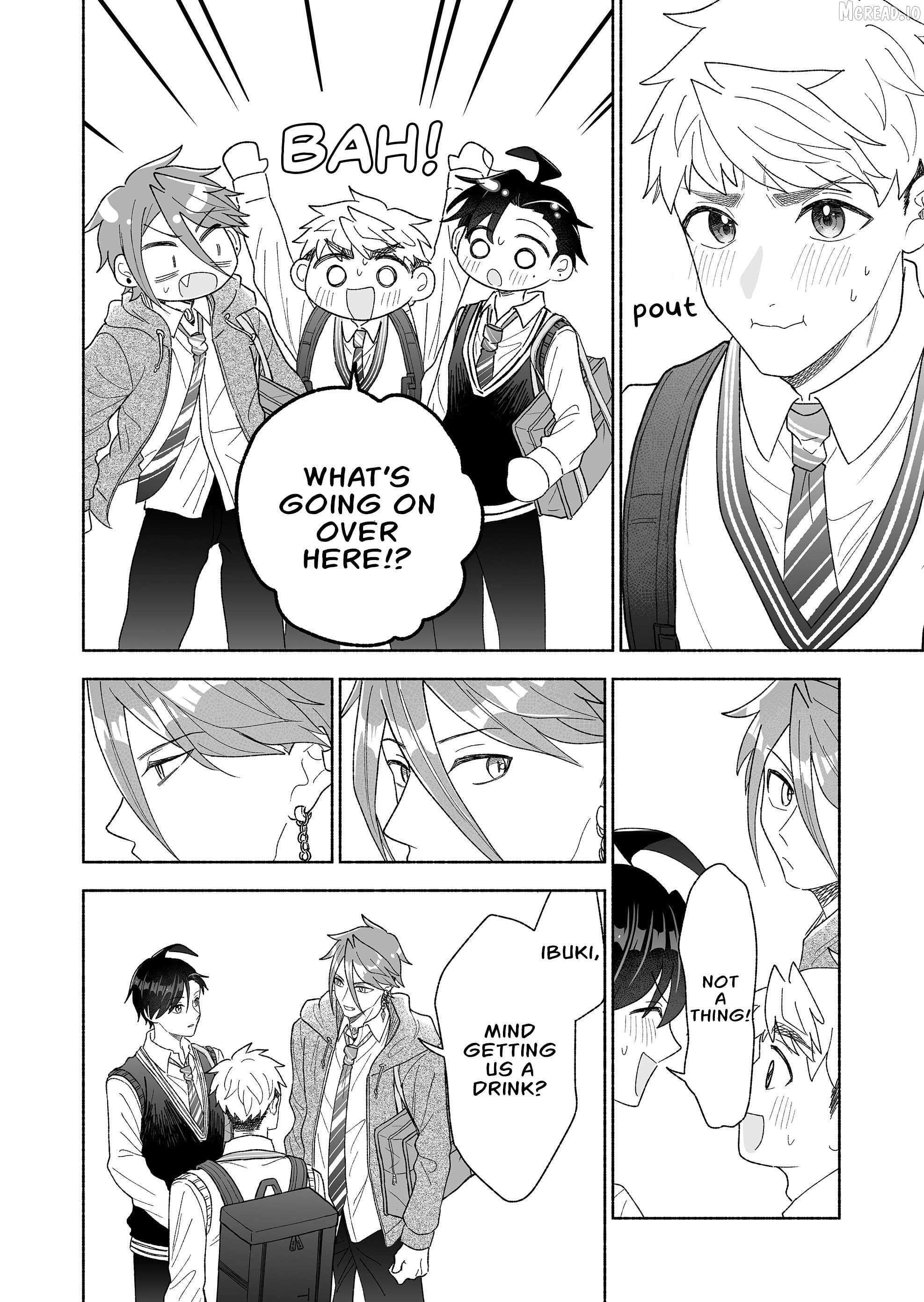 Read A Cool Girl And A 12Cm Promise EN Manga Online