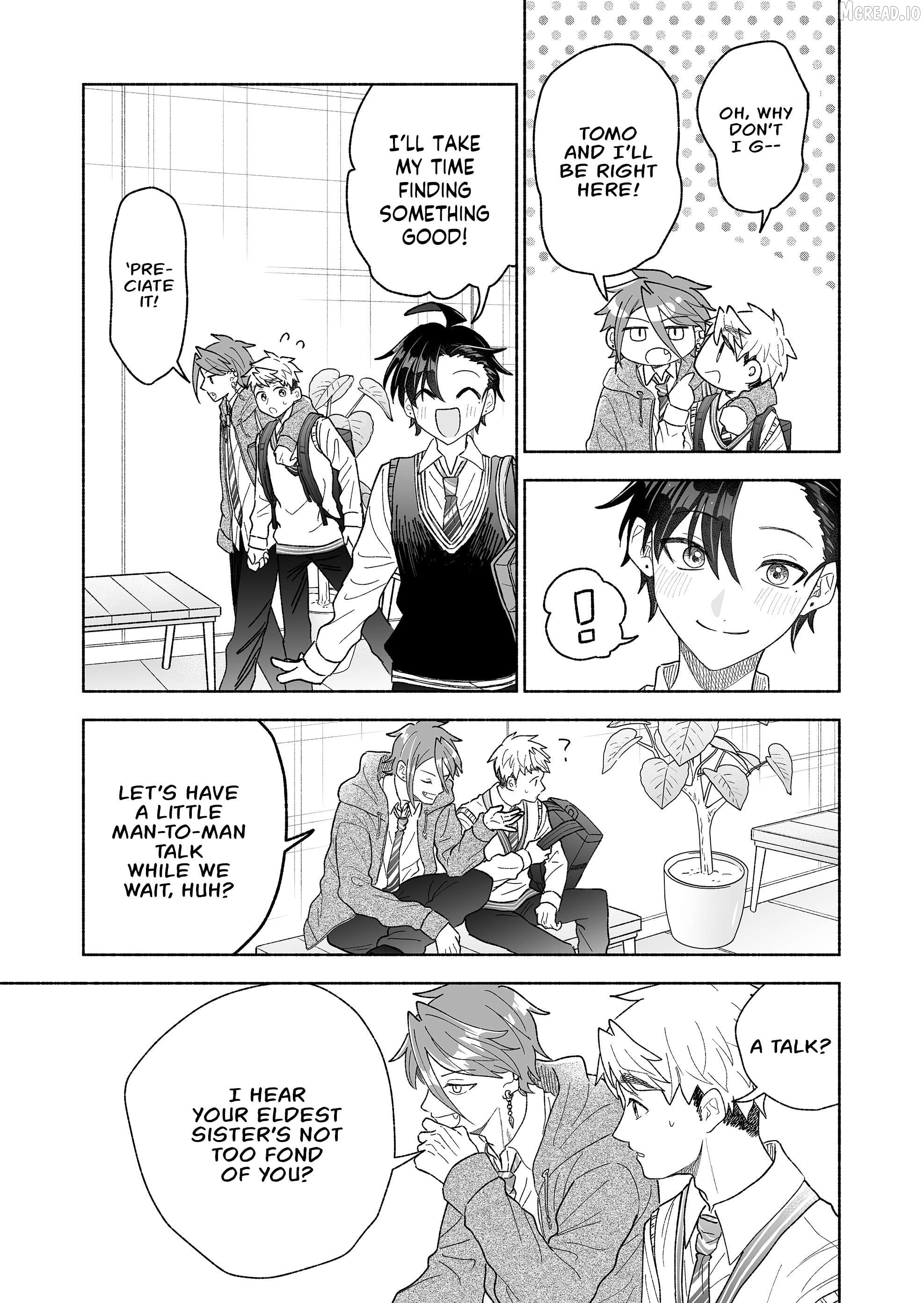 Read A Cool Girl And A 12Cm Promise EN Manga Online