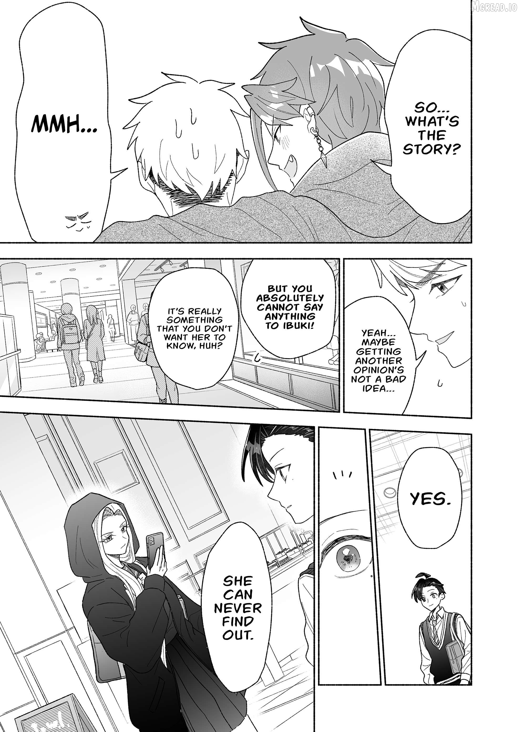 Read A Cool Girl And A 12Cm Promise EN Manga Online