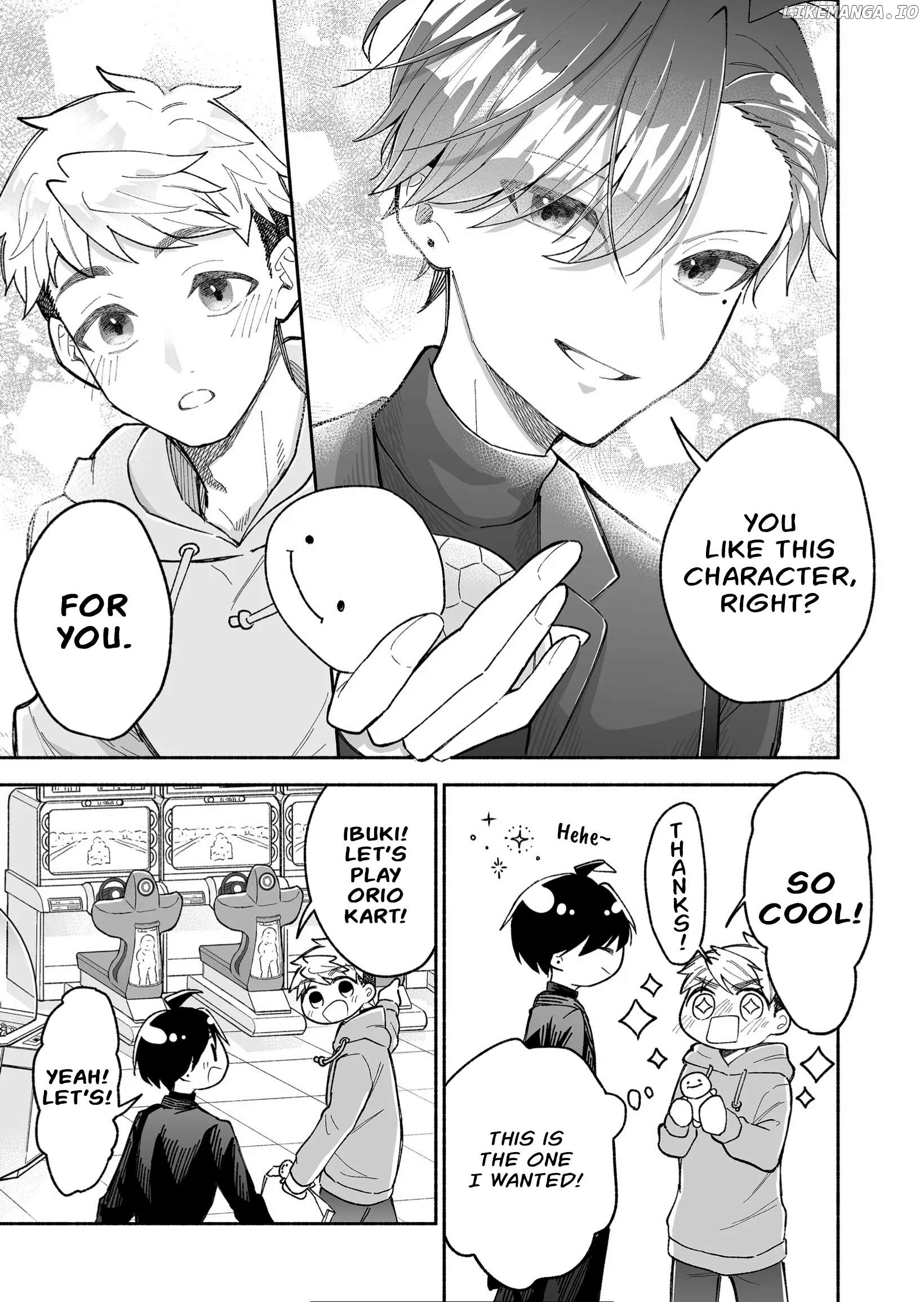 Read A Cool Girl And A 12Cm Promise EN Manga Online