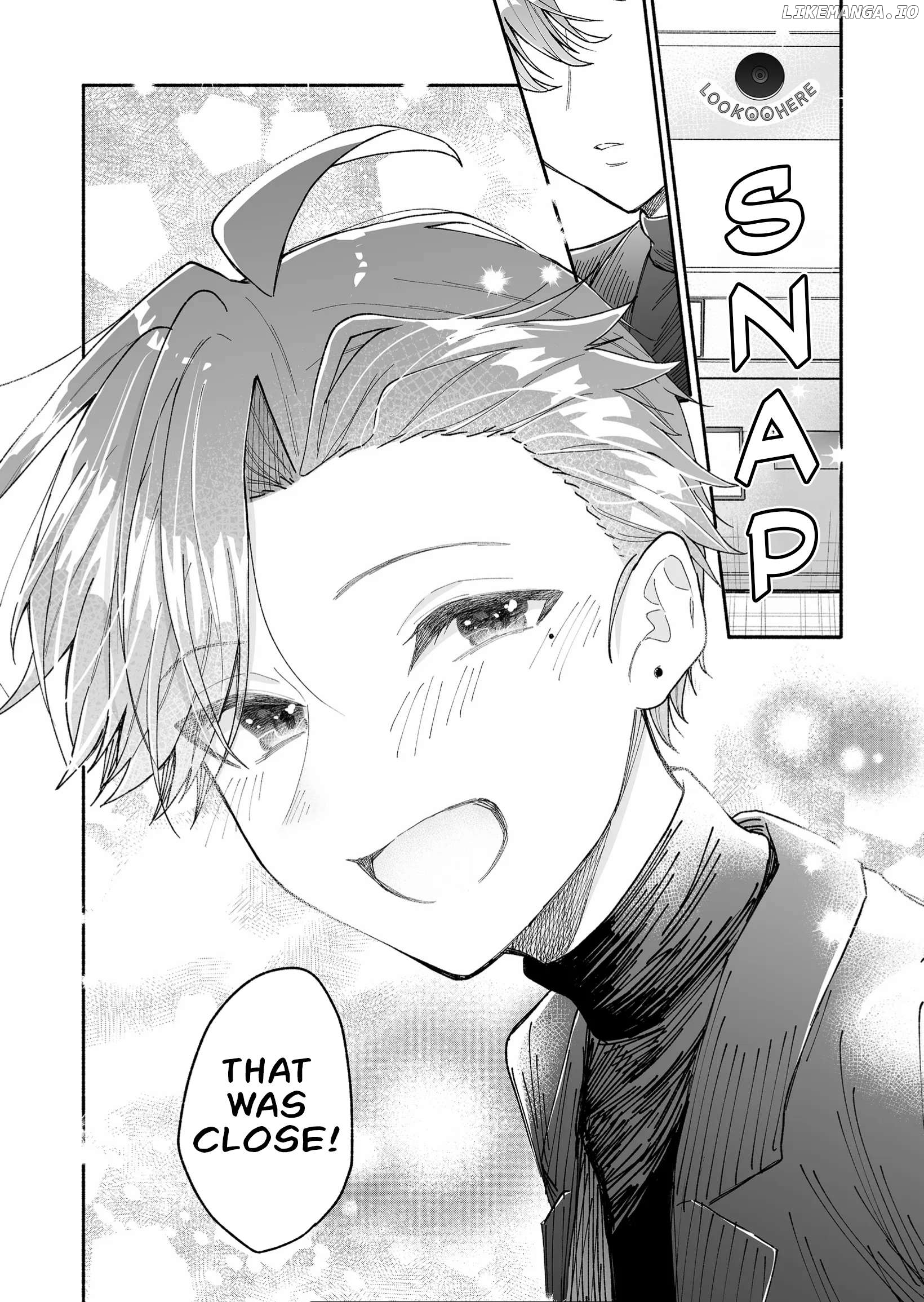 Read A Cool Girl And A 12Cm Promise EN Manga Online