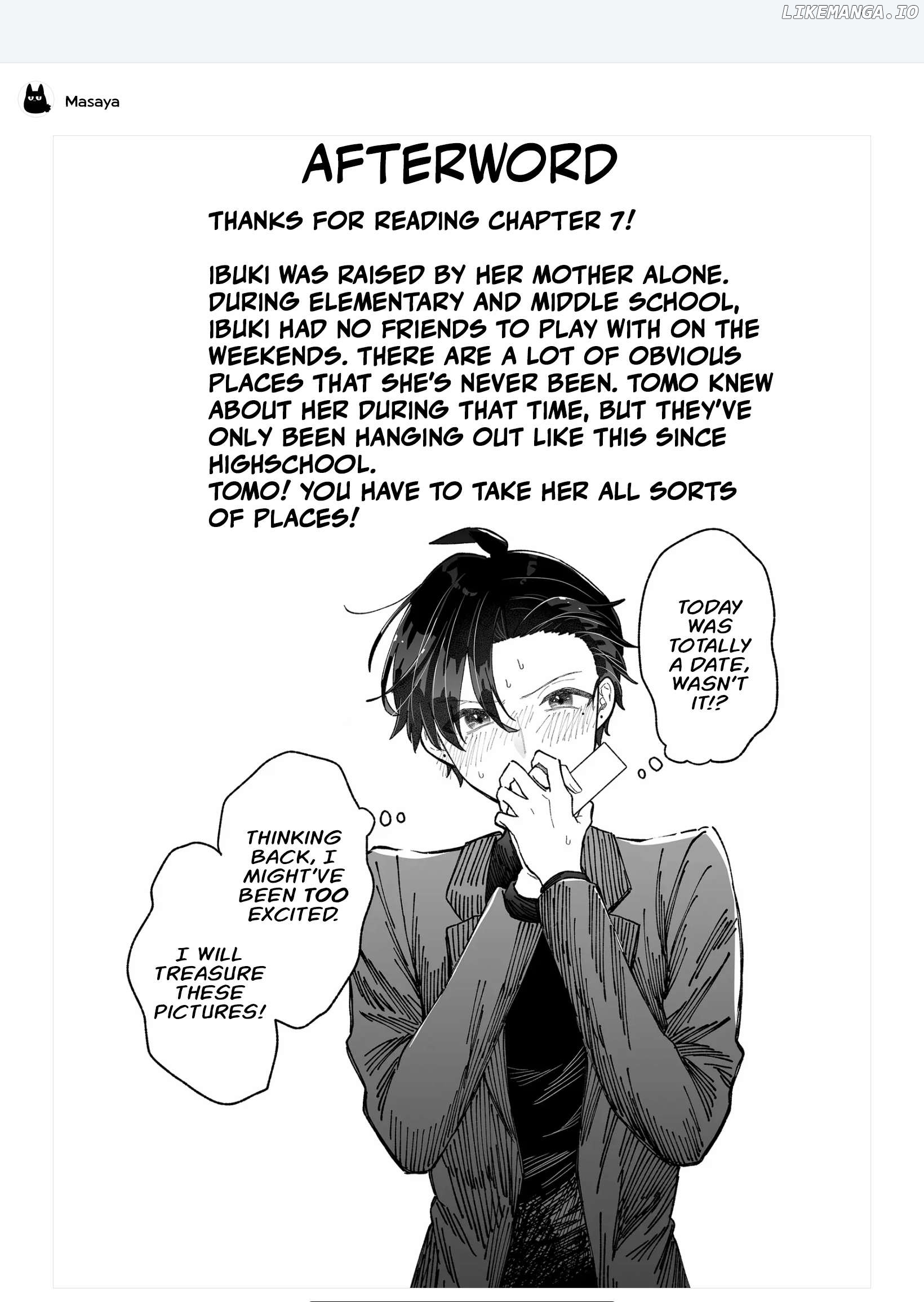 Read A Cool Girl And A 12Cm Promise EN Manga Online