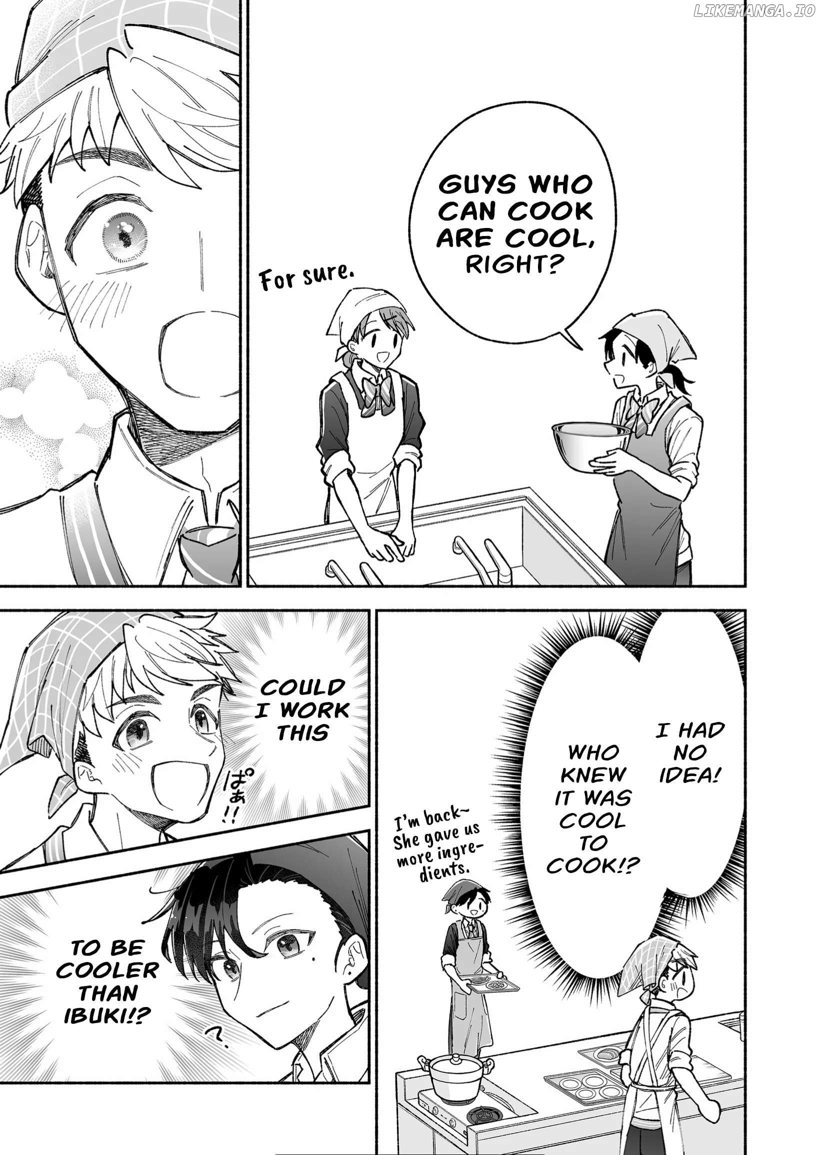 Read A Cool Girl And A 12Cm Promise EN Manga Online