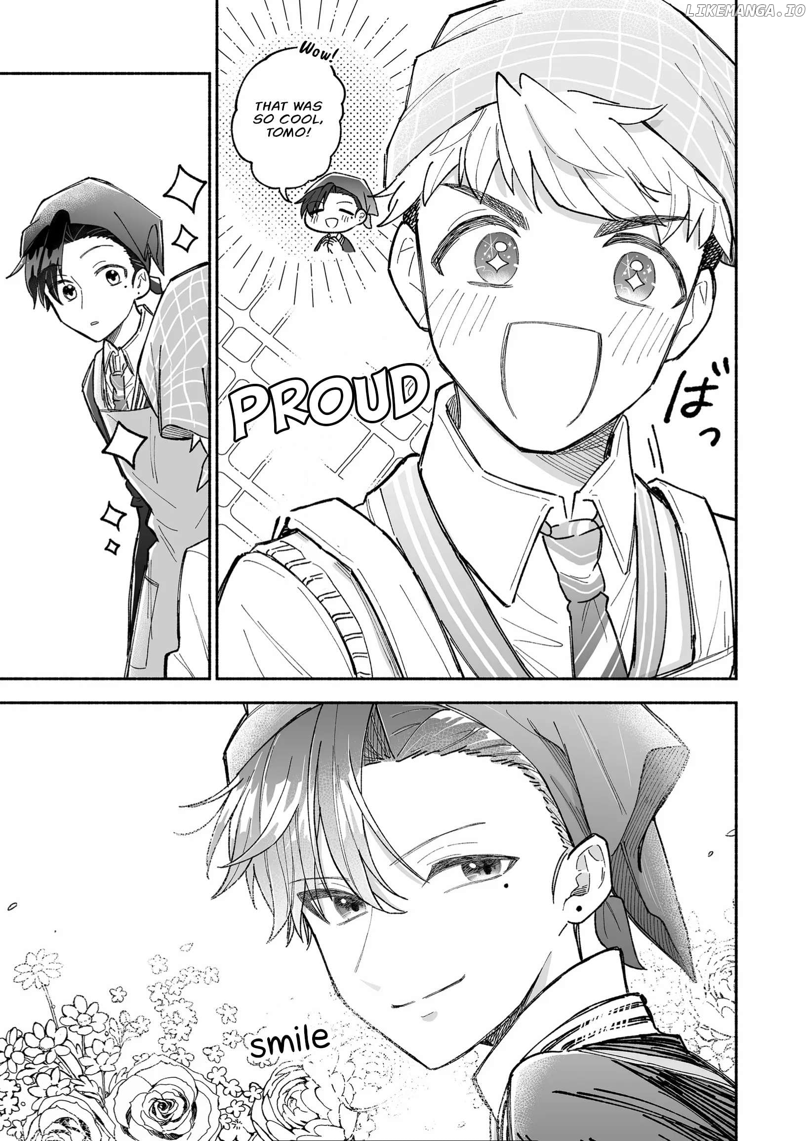 Read A Cool Girl And A 12Cm Promise EN Manga Online