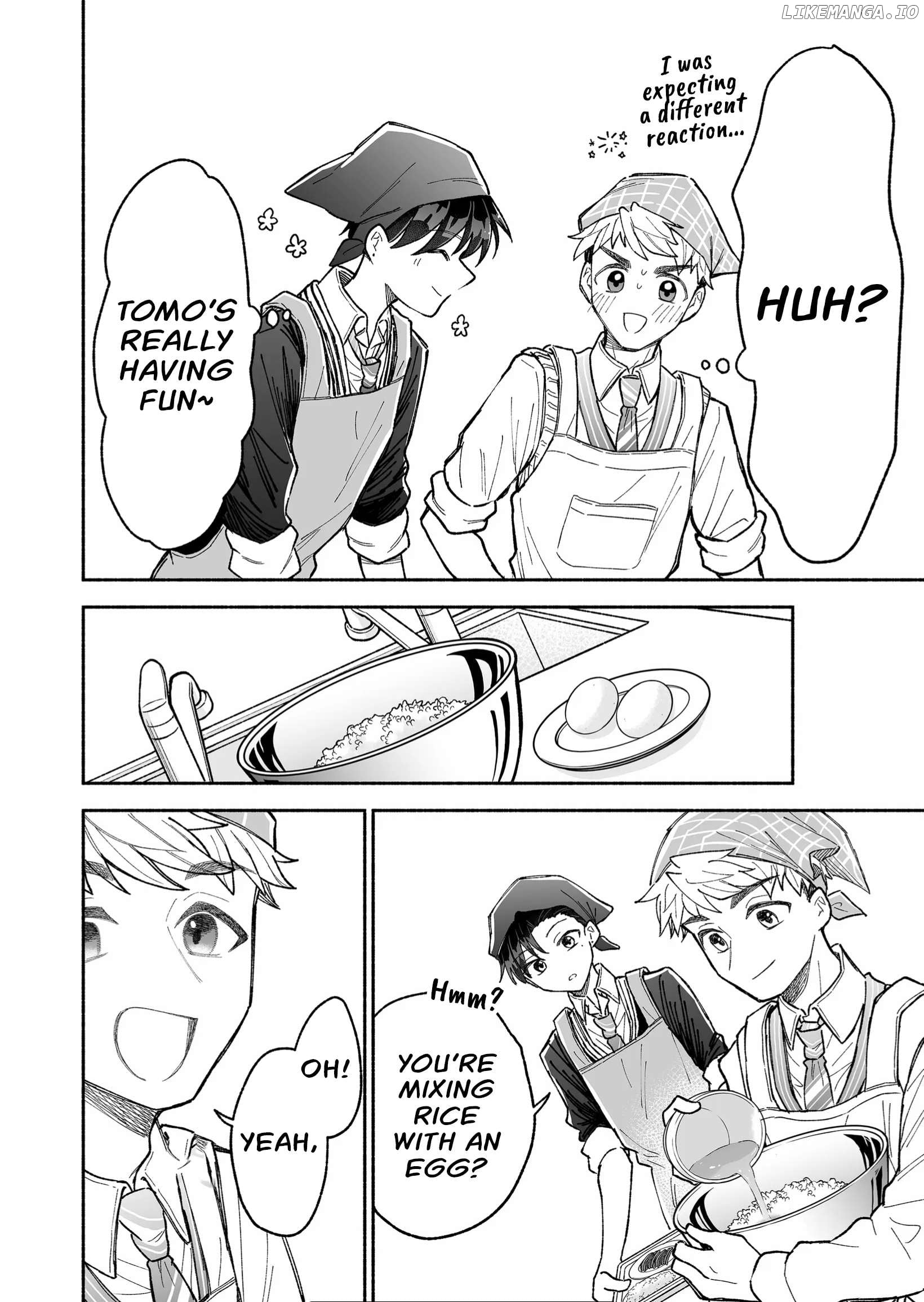 Read A Cool Girl And A 12Cm Promise EN Manga Online