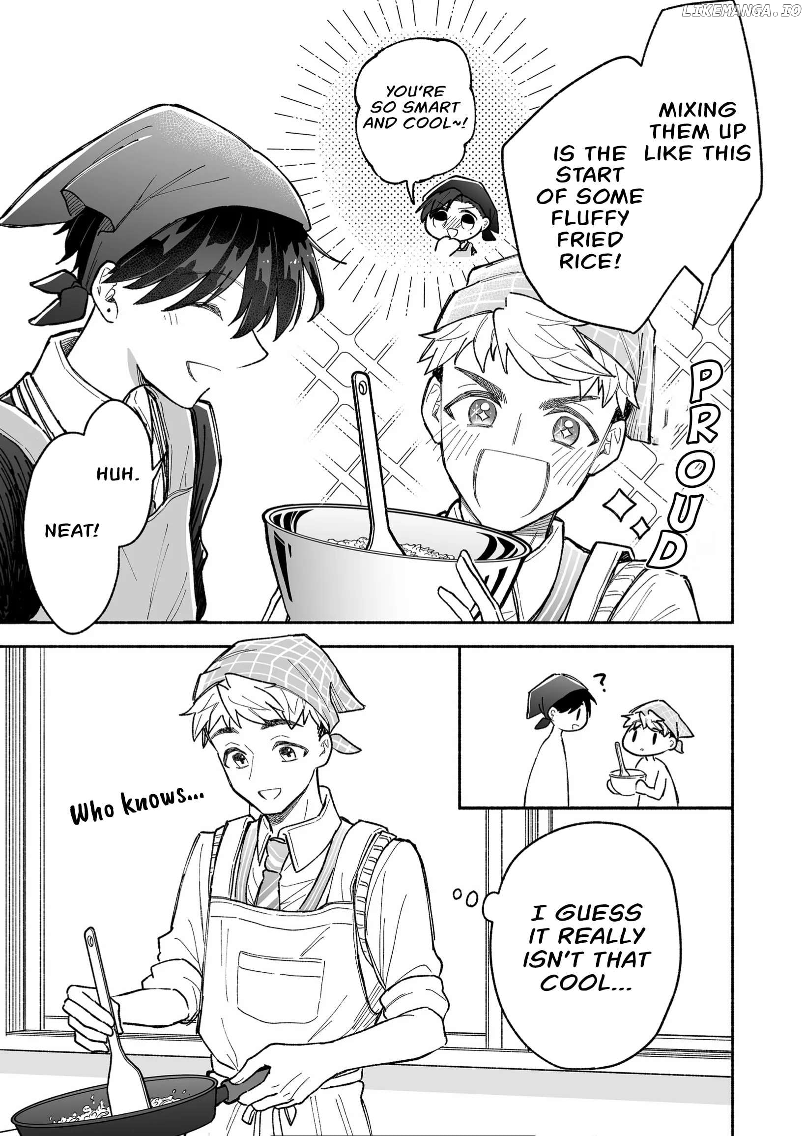 Read A Cool Girl And A 12Cm Promise EN Manga Online