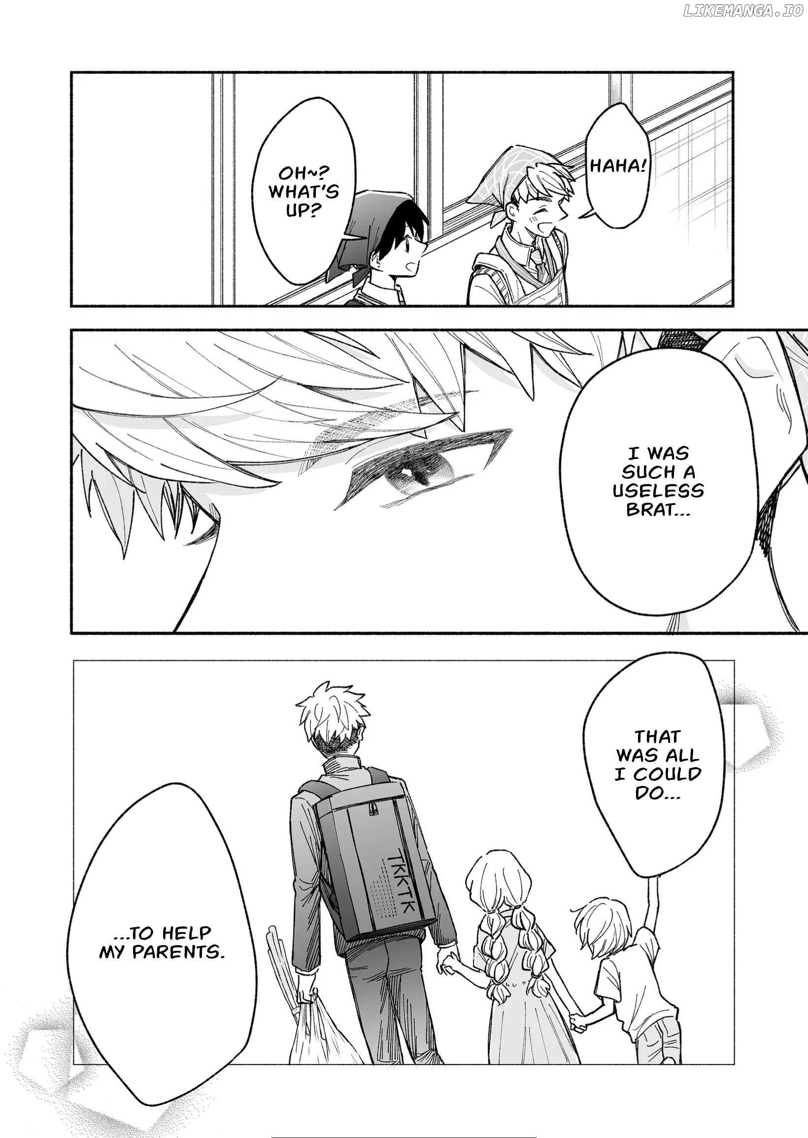 Read A Cool Girl And A 12Cm Promise EN Manga Online