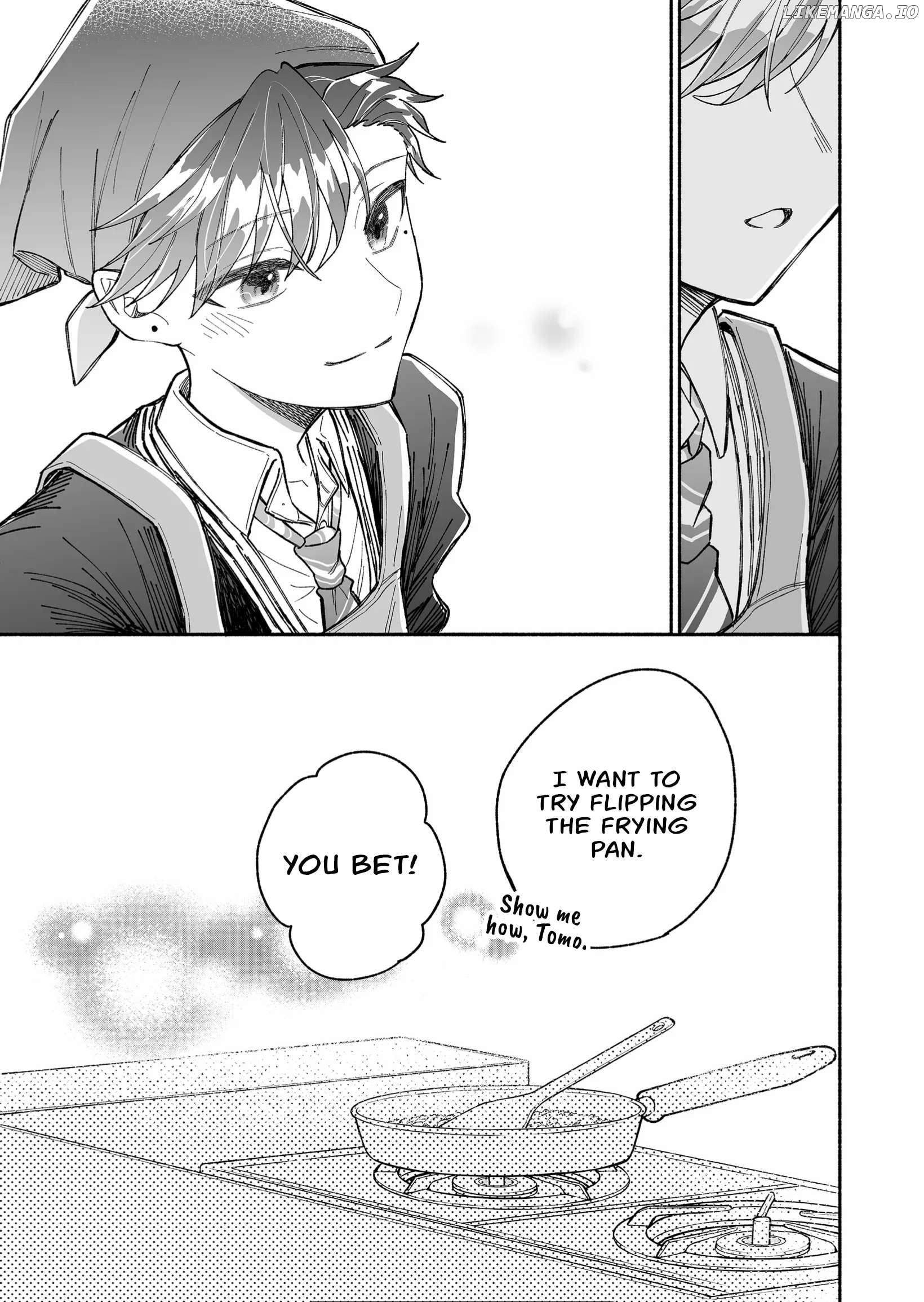 Read A Cool Girl And A 12Cm Promise EN Manga Online