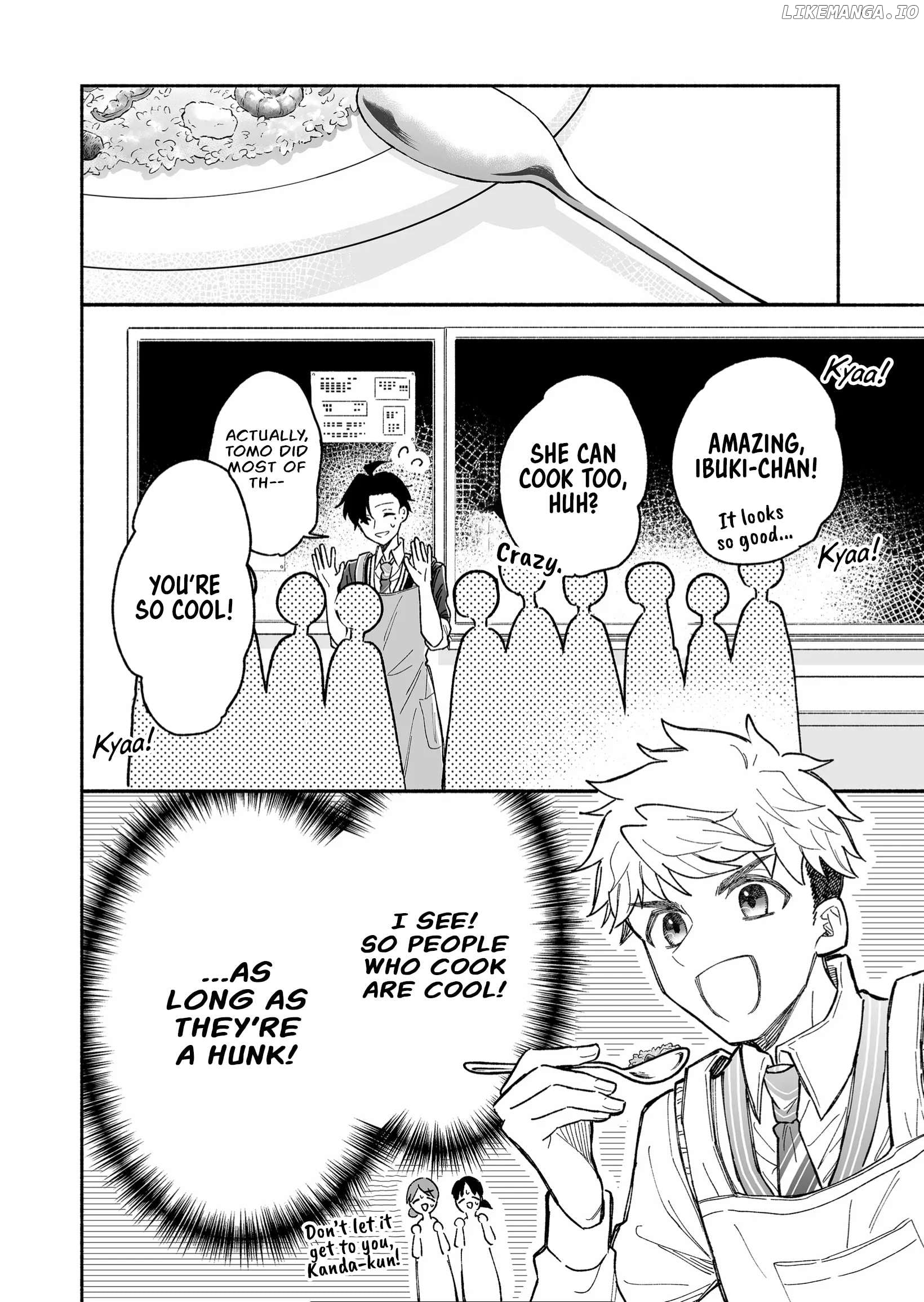 Read A Cool Girl And A 12Cm Promise EN Manga Online