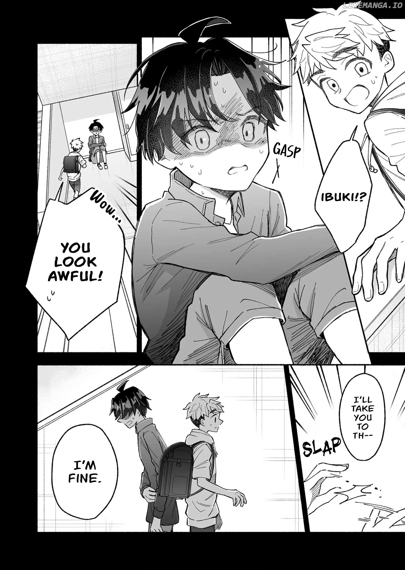 Read A Cool Girl And A 12Cm Promise EN Manga Online