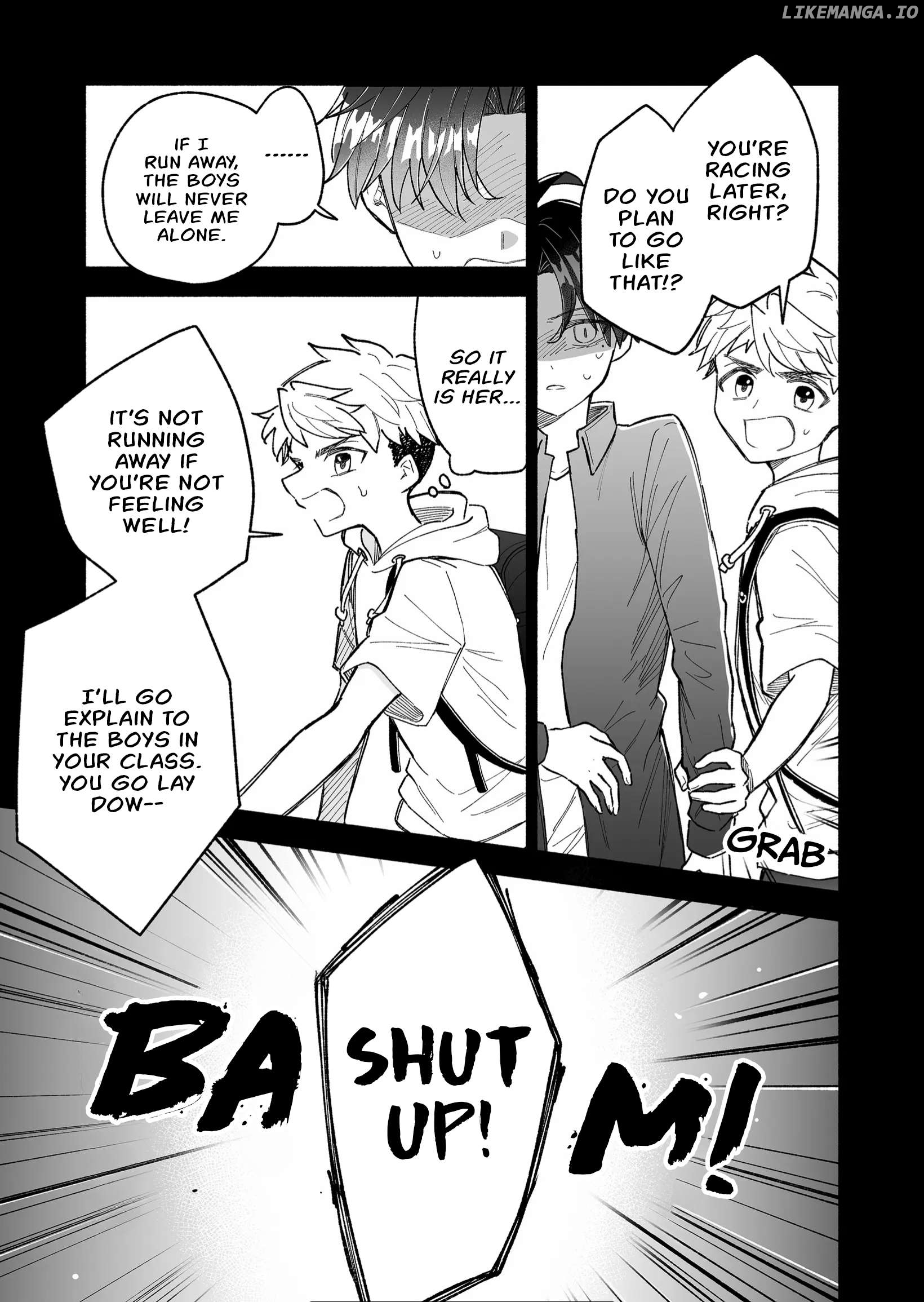 Read A Cool Girl And A 12Cm Promise EN Manga Online